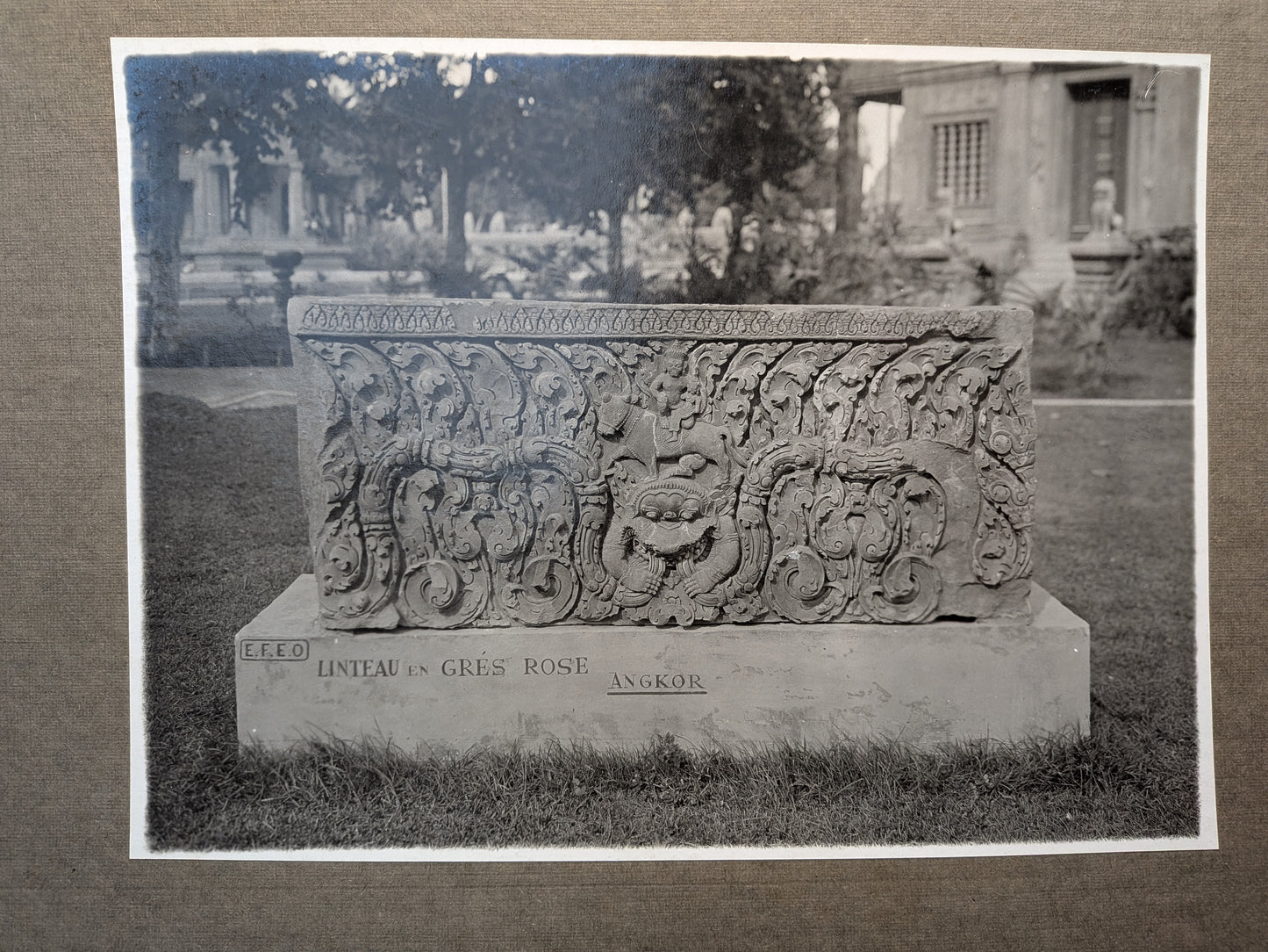 Pavillon de l'Indochine - Exposition coloniale de Marseille 1922 - 31 photographies