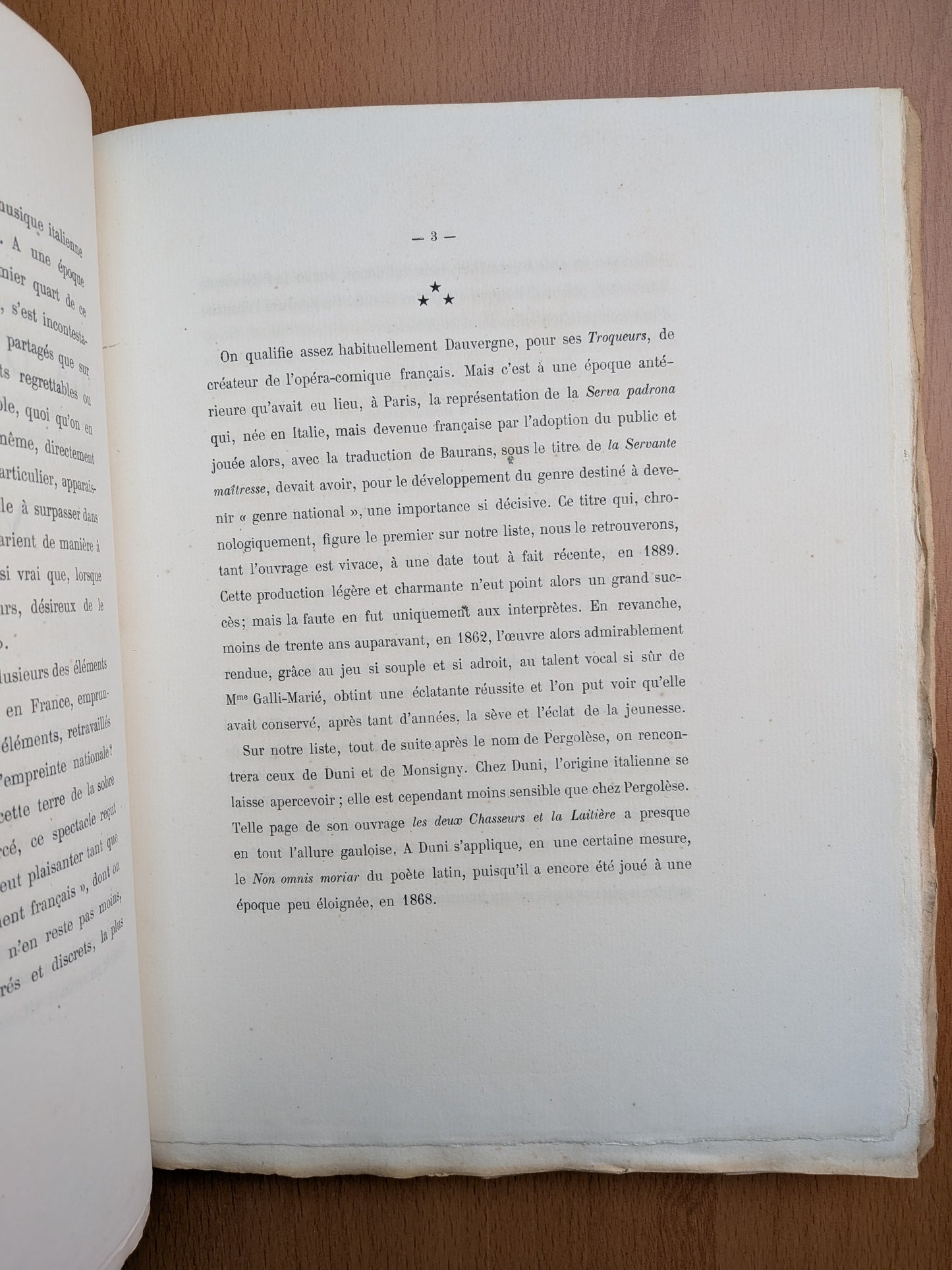 3 ouvrages de Albert Soubies - Opéra comique et théâtre lyrique - 1894