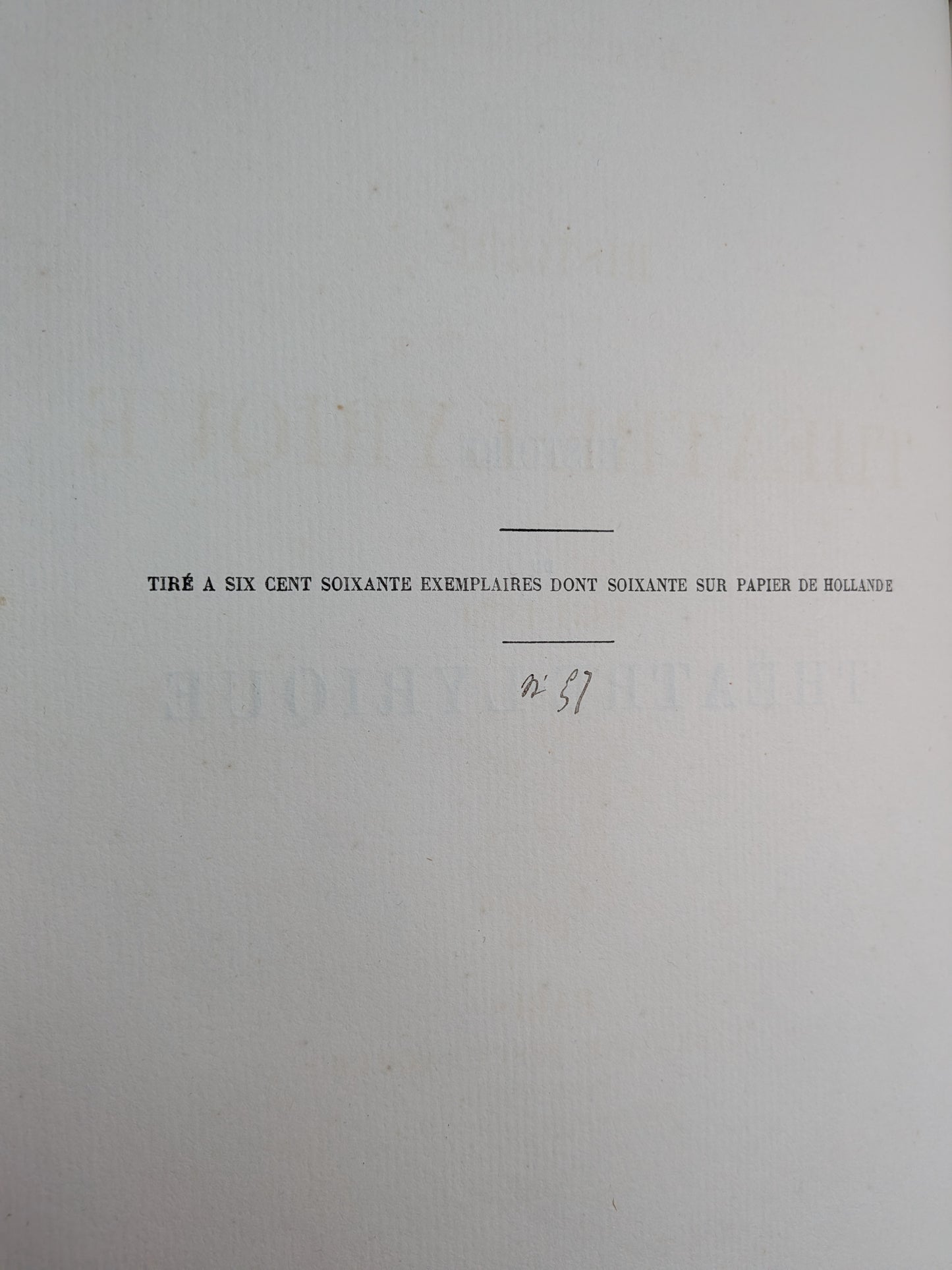 3 ouvrages de Albert Soubies - Opéra comique et théâtre lyrique - 1894