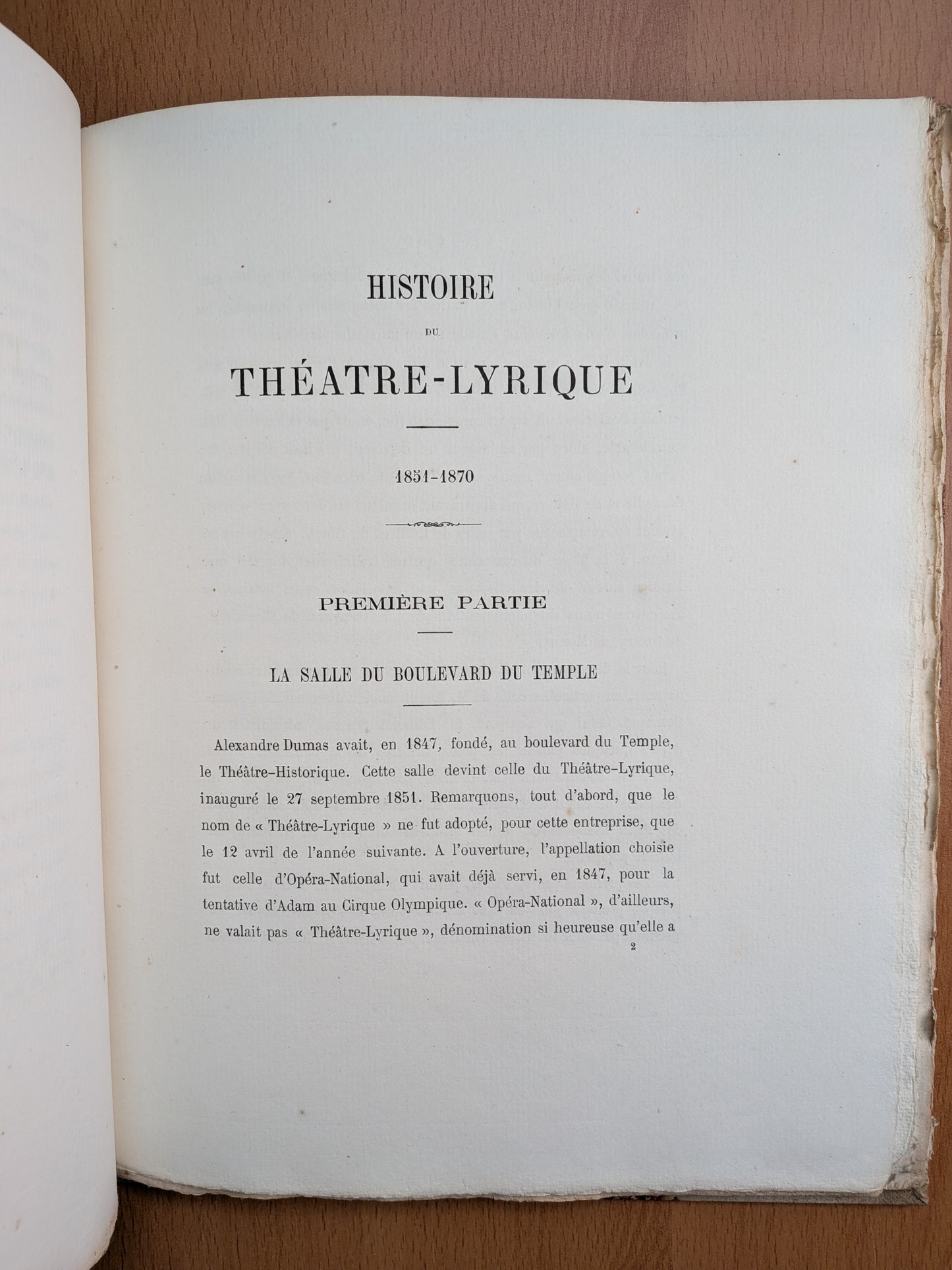 3 ouvrages de Albert Soubies - Opéra comique et théâtre lyrique - 1894