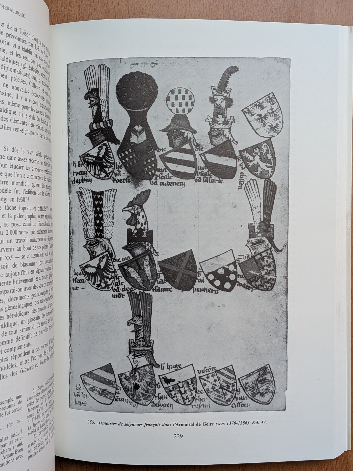 Traité d'Héraldique - Michel Pastoureau - Grands manuels Picard - 1979
