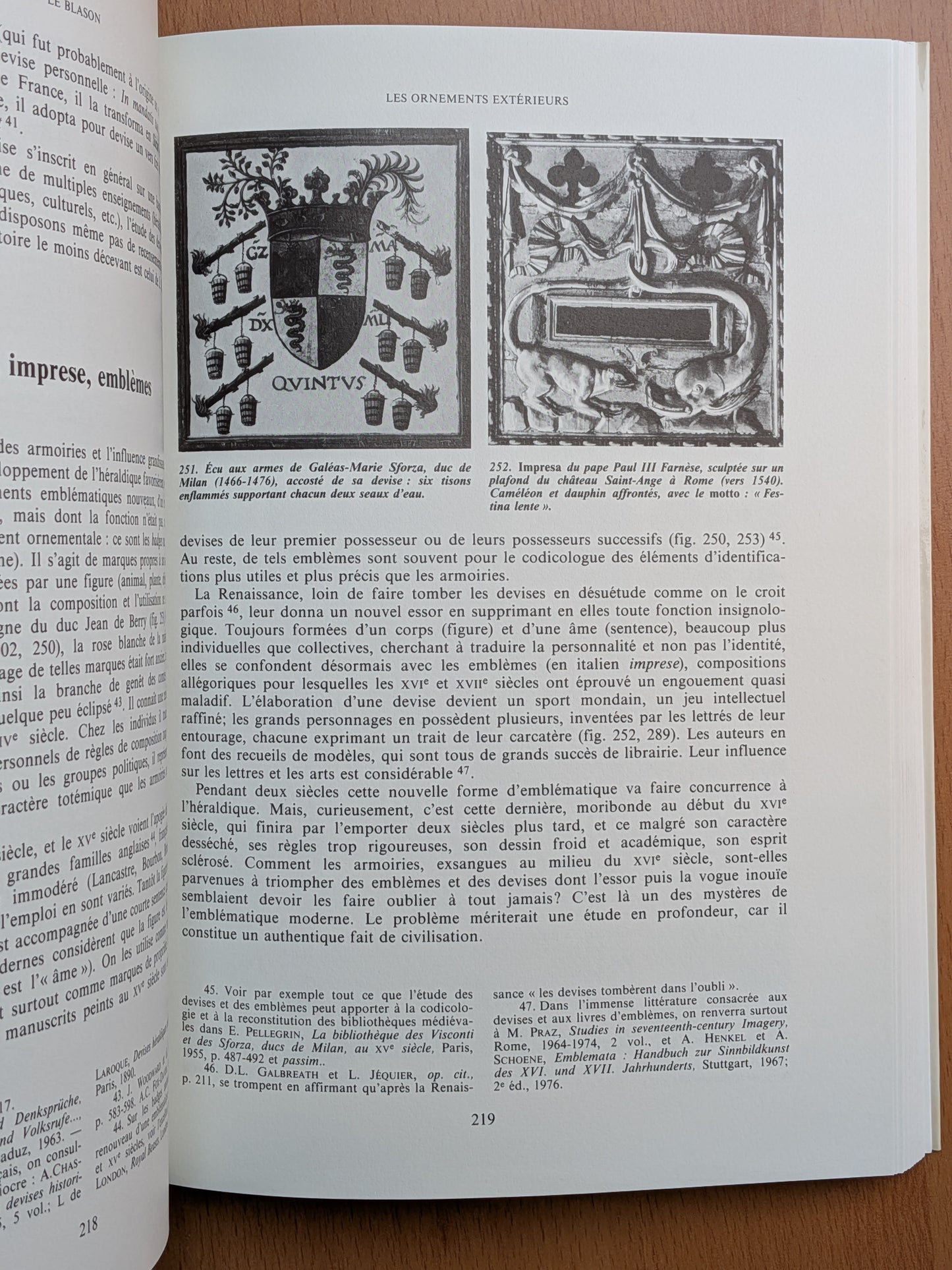 Traité d'Héraldique - Michel Pastoureau - Grands manuels Picard - 1979