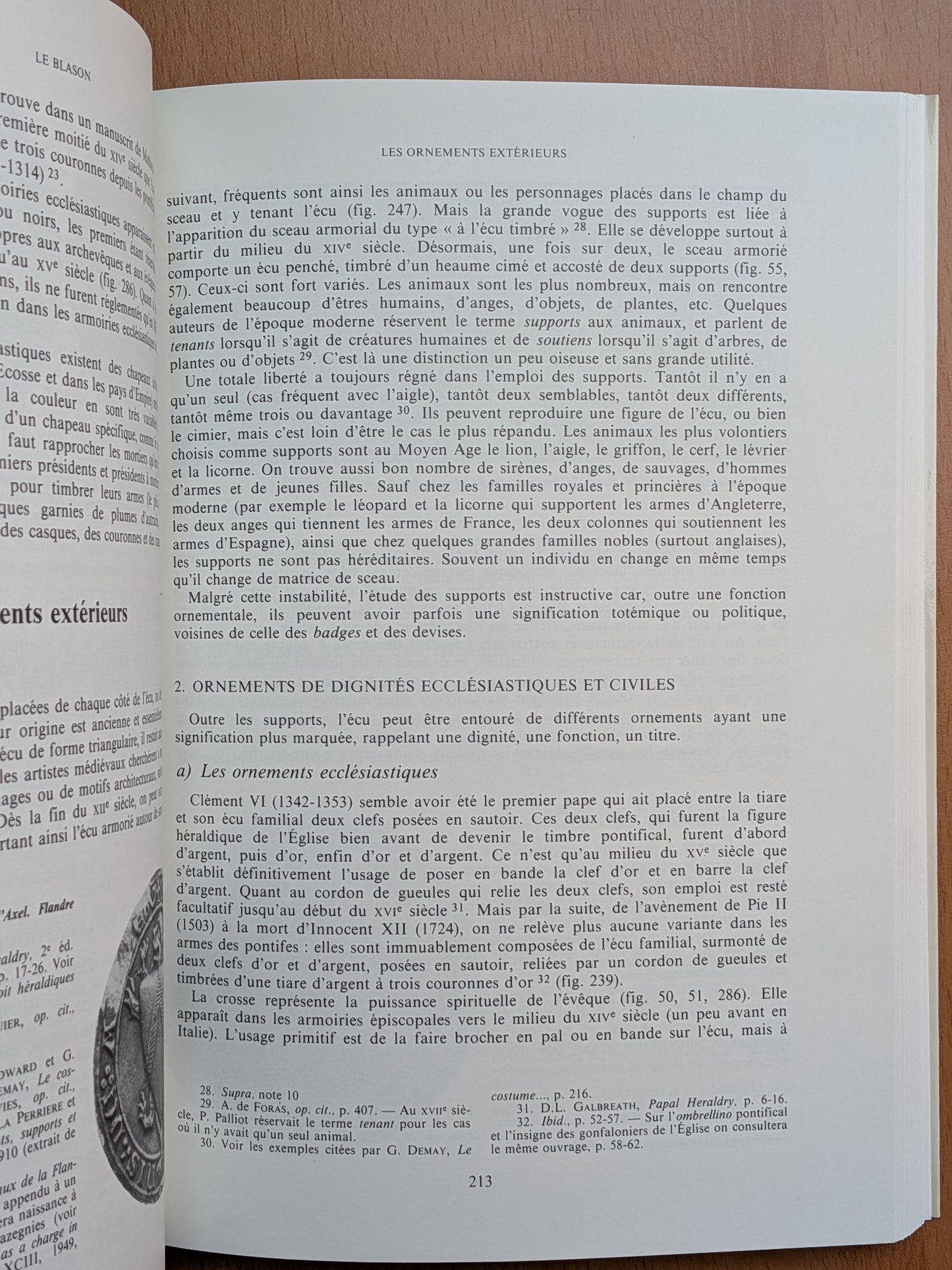 Traité d'Héraldique - Michel Pastoureau - Grands manuels Picard - 1979