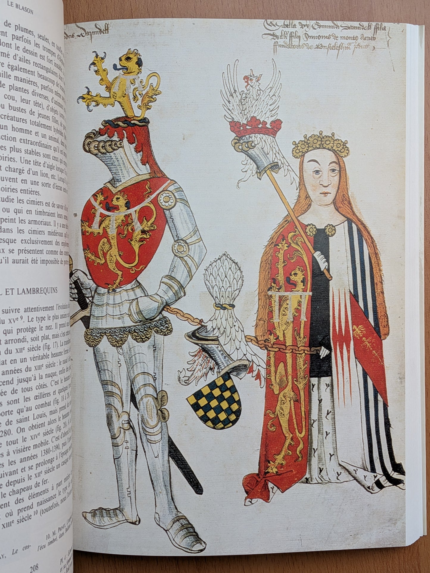 Traité d'Héraldique - Michel Pastoureau - Grands manuels Picard - 1979