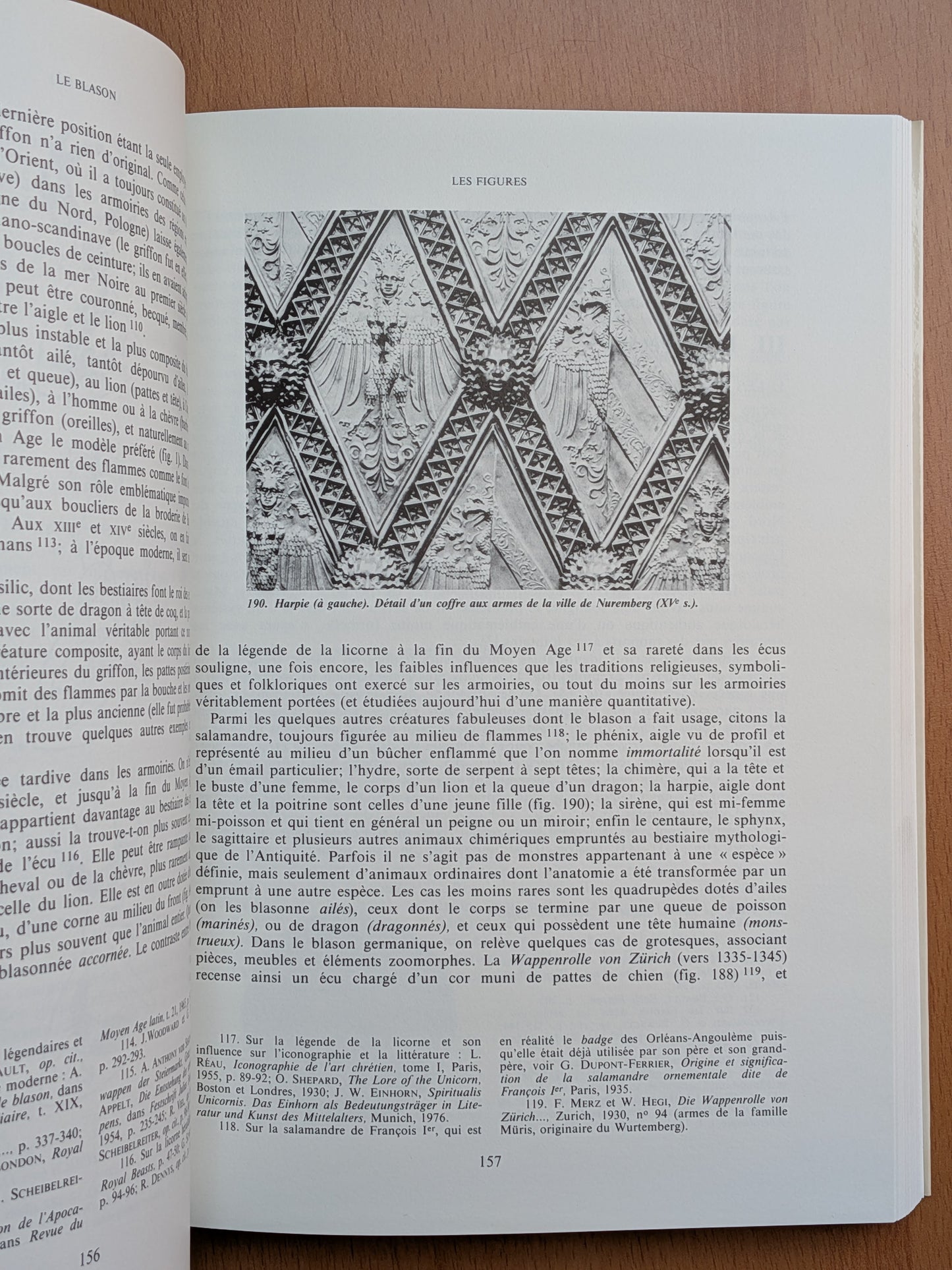 Traité d'Héraldique - Michel Pastoureau - Grands manuels Picard - 1979