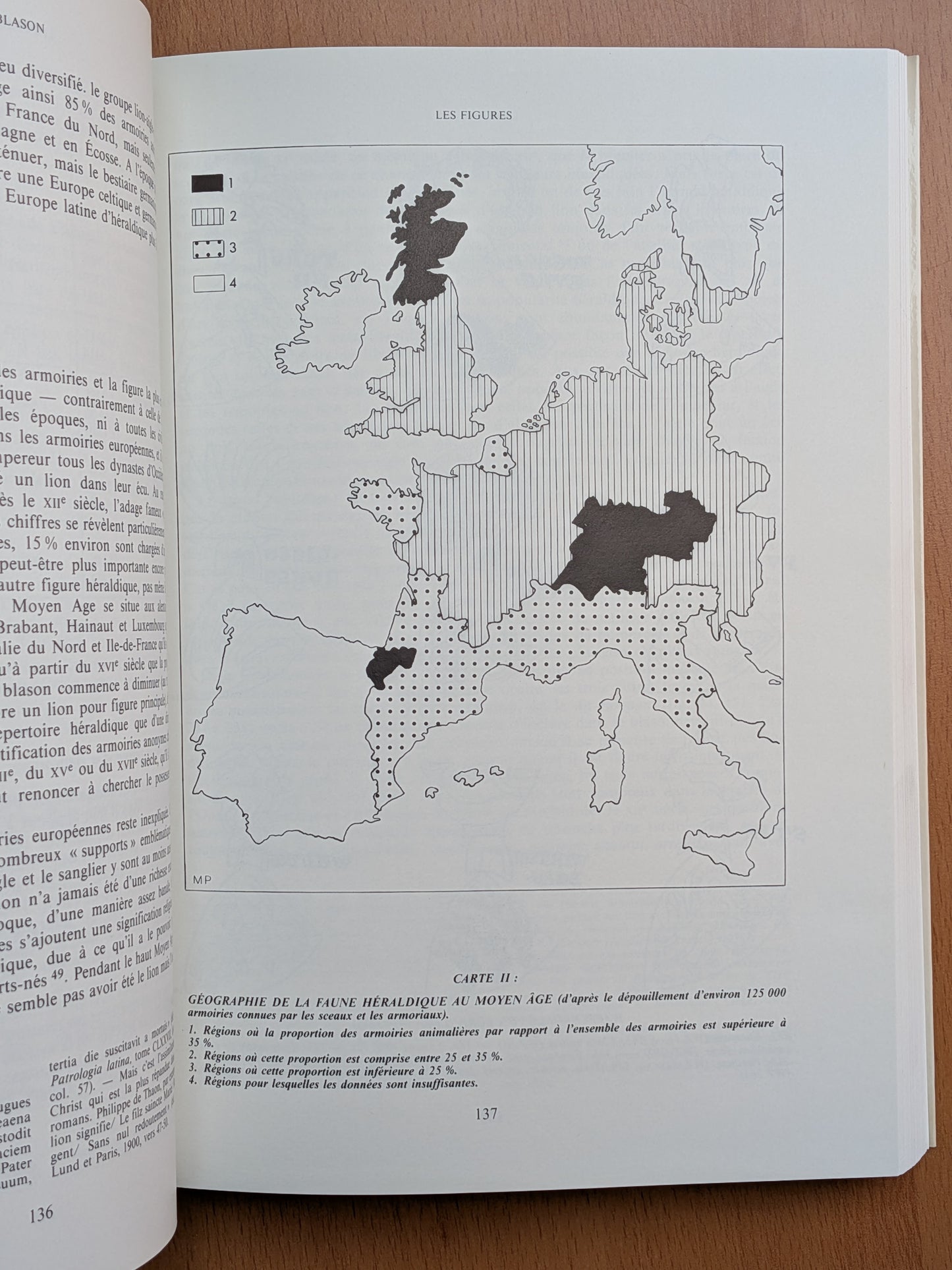 Traité d'Héraldique - Michel Pastoureau - Grands manuels Picard - 1979