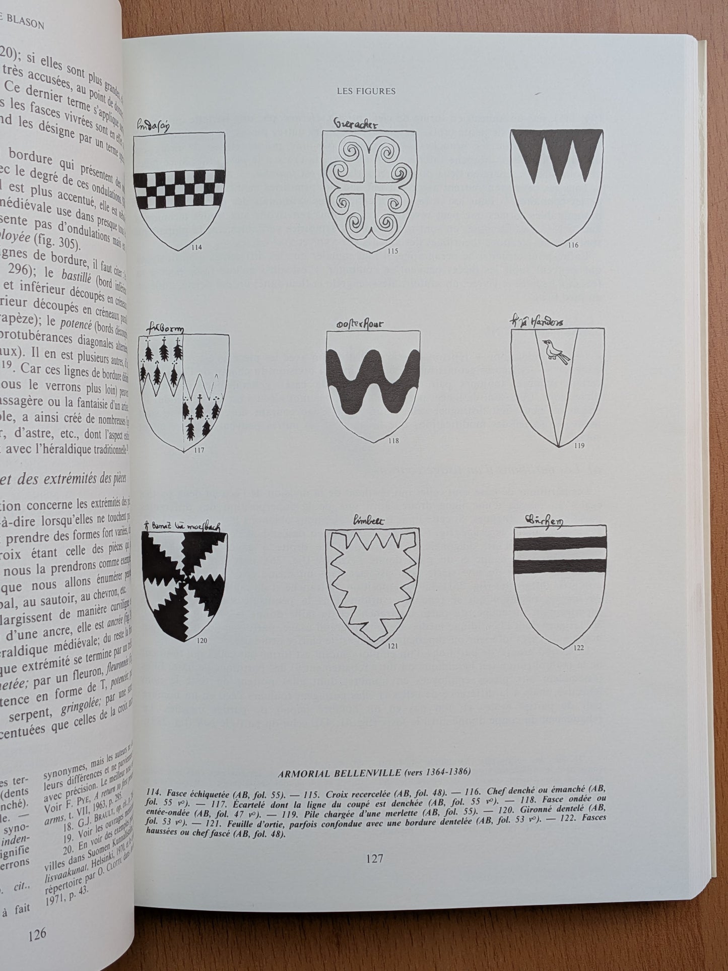 Traité d'Héraldique - Michel Pastoureau - Grands manuels Picard - 1979