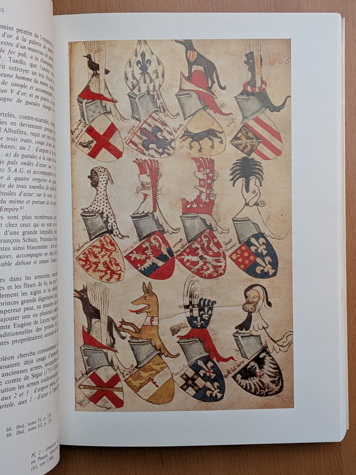 Traité d'Héraldique - Michel Pastoureau - Grands manuels Picard - 1979