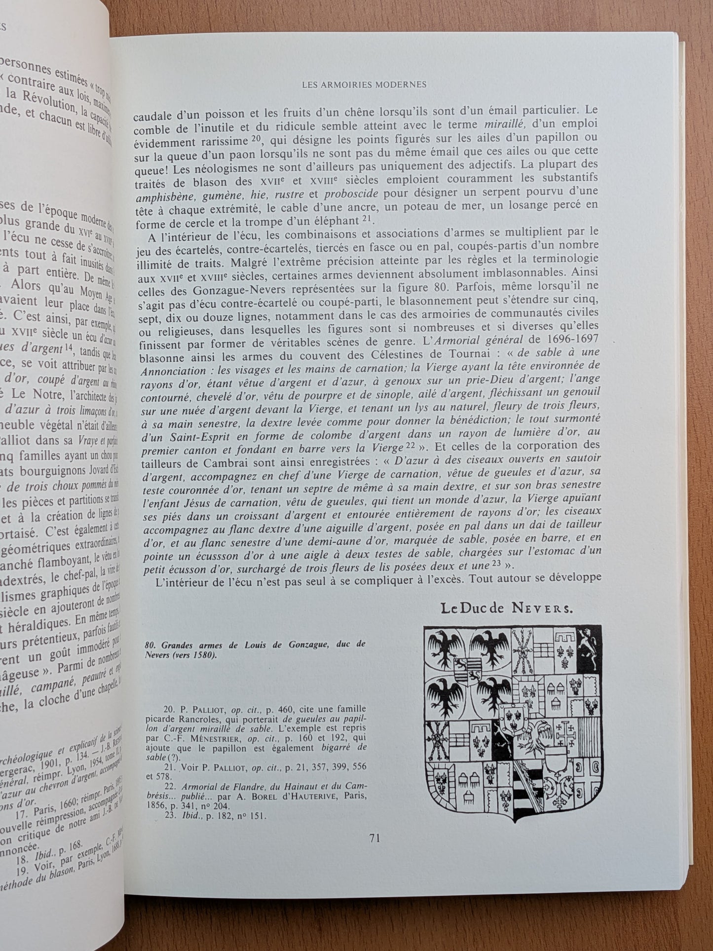Traité d'Héraldique - Michel Pastoureau - Grands manuels Picard - 1979
