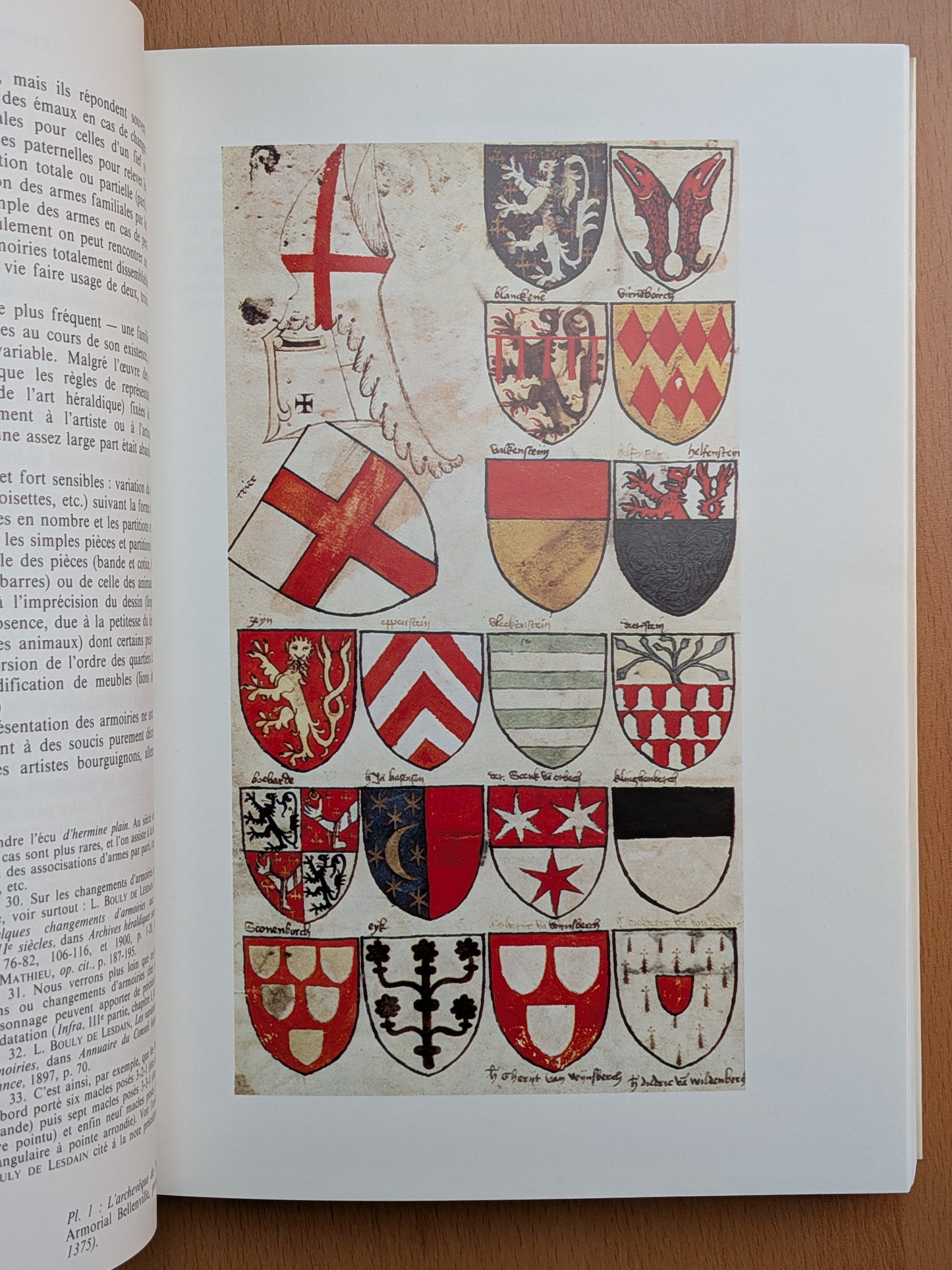 Traité d'Héraldique - Michel Pastoureau - Grands manuels Picard - 1979