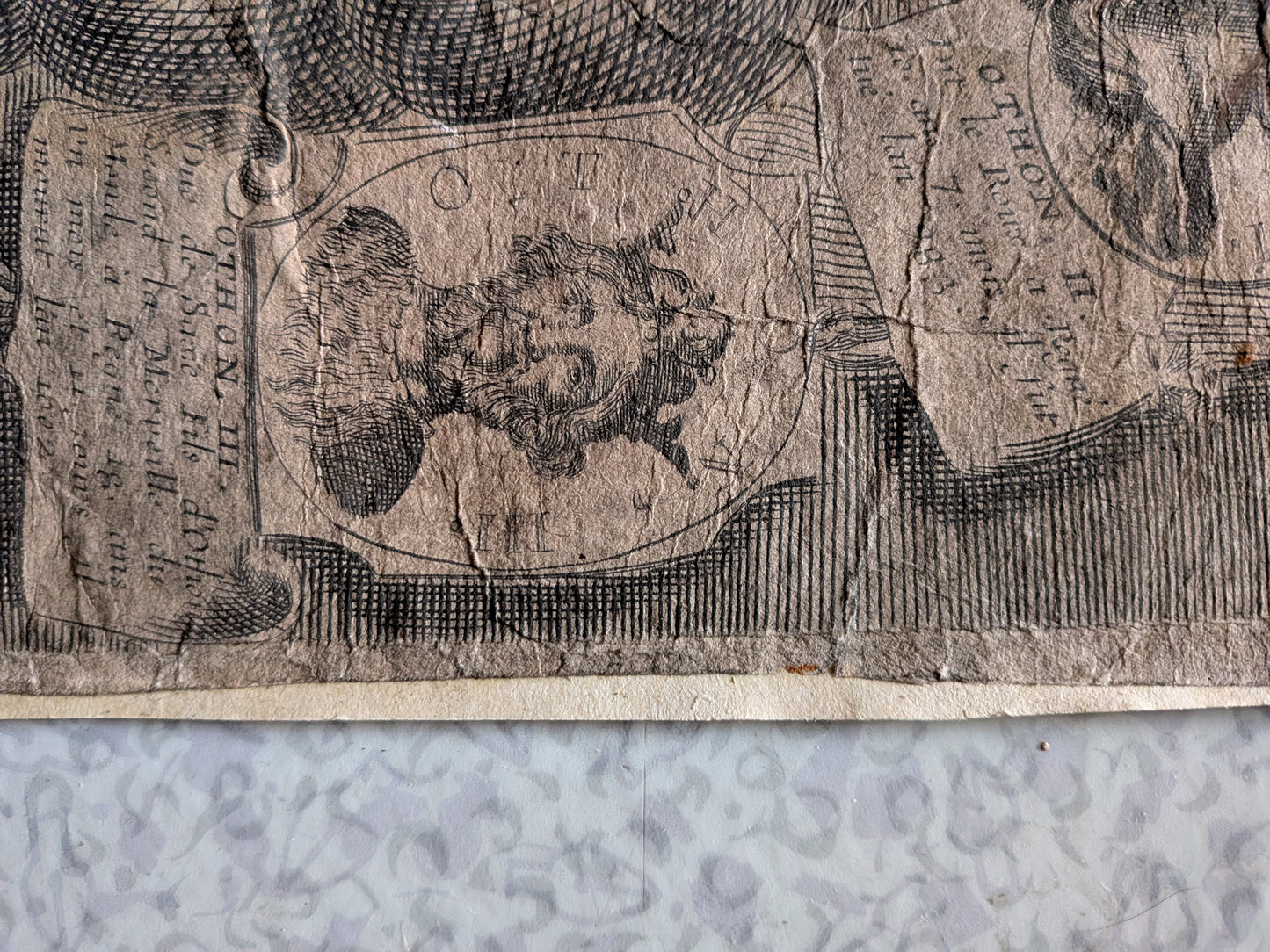 L'Empire d'Allemagne - Dressée et dédiée à Monseigneur le Dauphin par Nicolas de Fer, Géographe de sa Majesté catolique et de Monseigneur le Dauphin - 1723