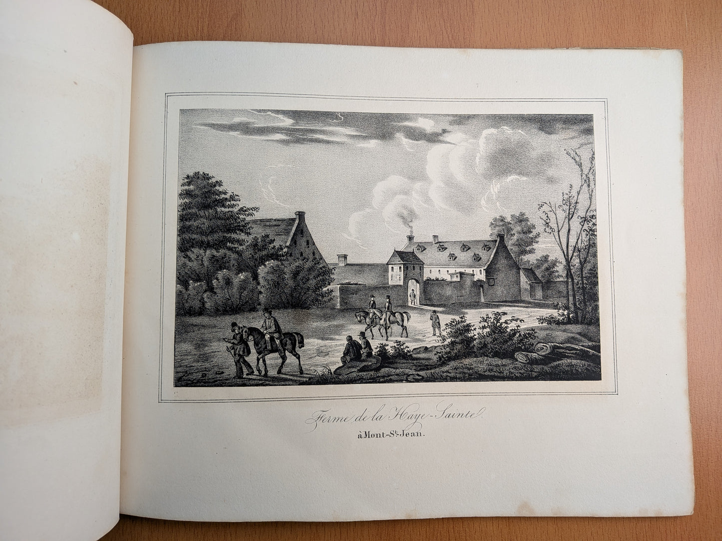 Collection de douze vues de Waterloo - Gérard - c 1840