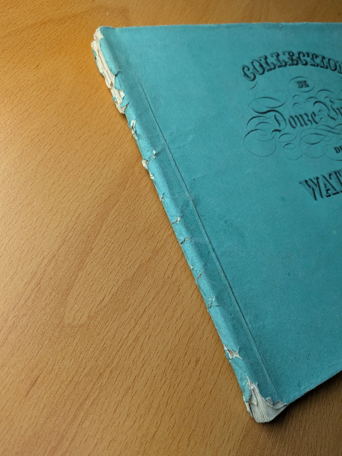 Collection de douze vues de Waterloo - Gérard - c 1840