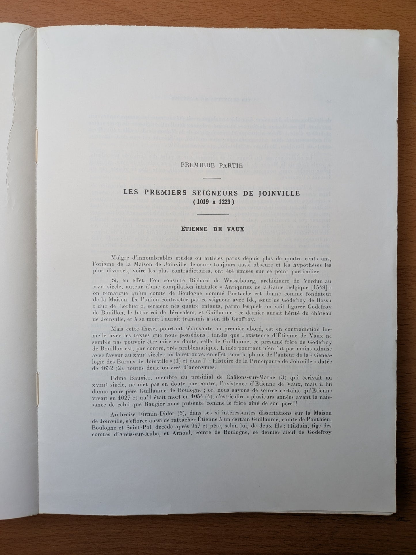 Les Seigneurs de Joinville - Emile Humblot et Roger Luzu - EO - 1964