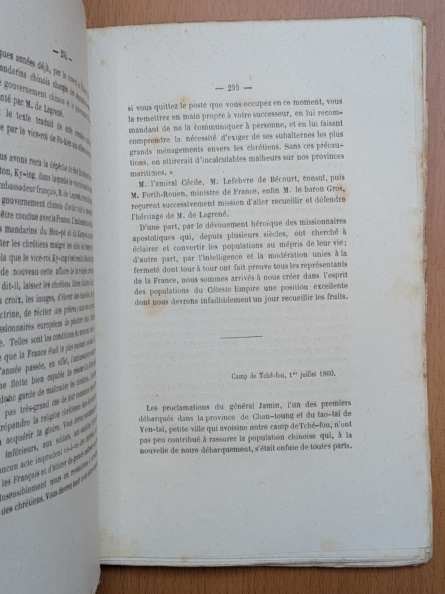 Journal de la Campagne de Chine - 1859-1860-1861 - Charles de Mutrecy - Edition originale - 1861