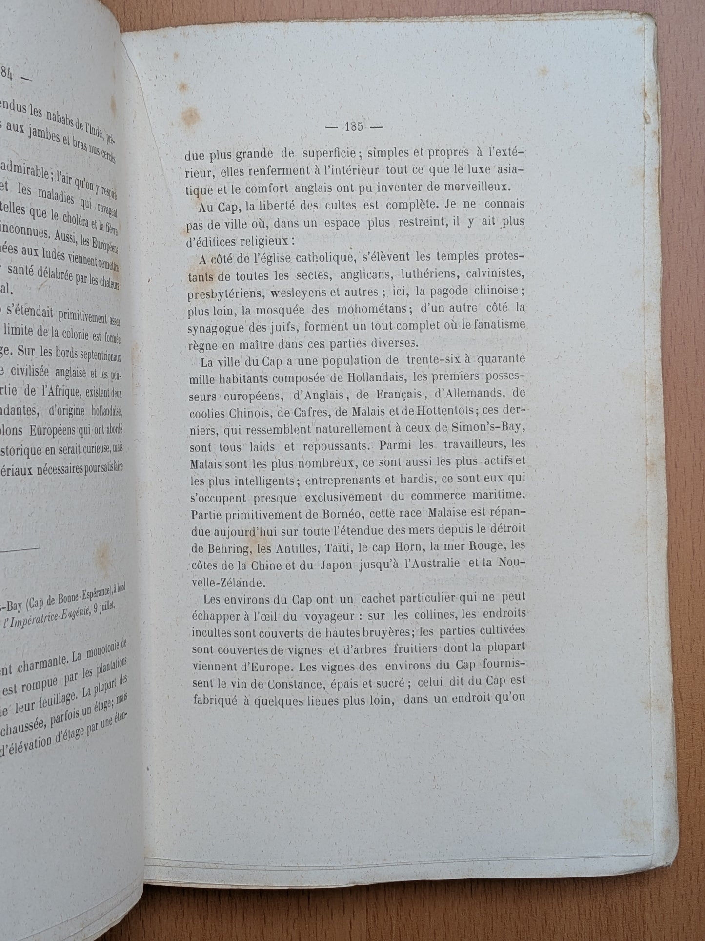 Journal de la Campagne de Chine - 1859-1860-1861 - Charles de Mutrecy - Edition originale - 1861