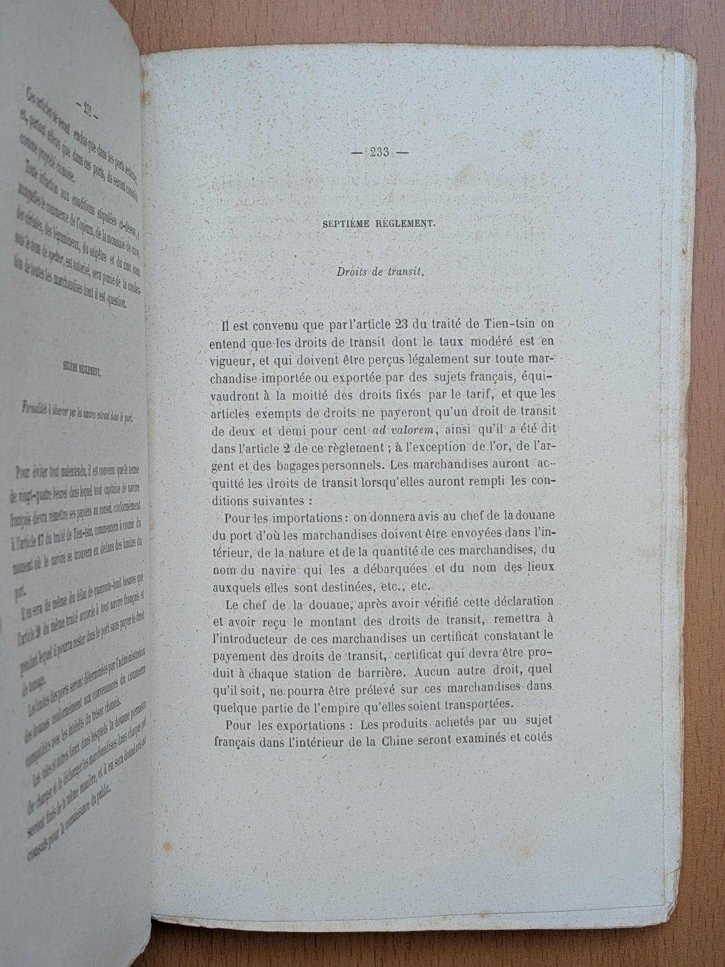 Journal de la Campagne de Chine - 1859-1860-1861 - Charles de Mutrecy - Edition originale - 1861