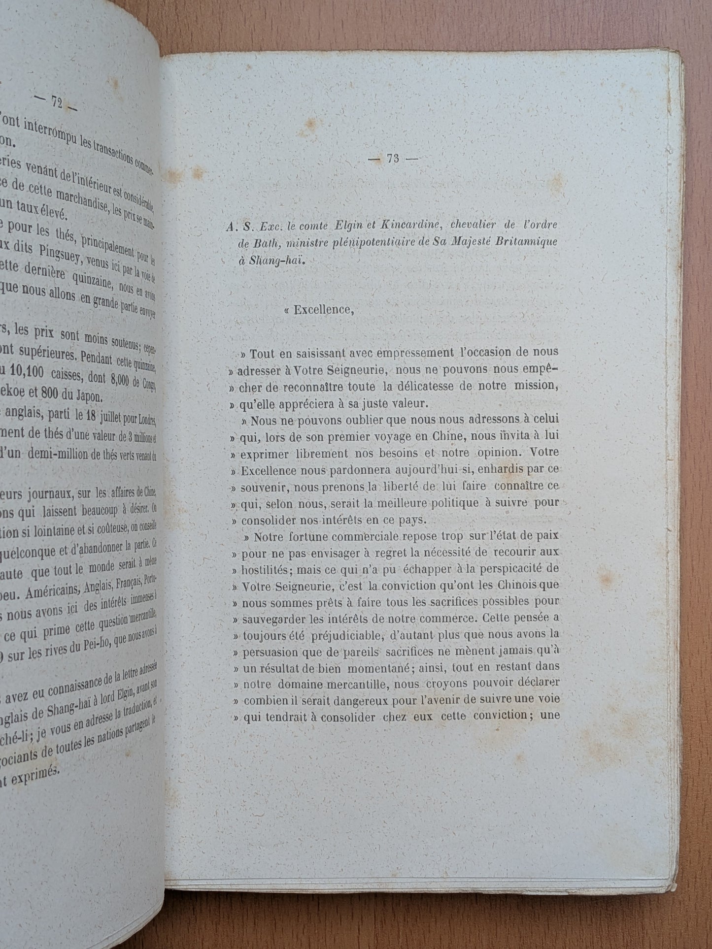 Journal de la Campagne de Chine - 1859-1860-1861 - Charles de Mutrecy - Edition originale - 1861