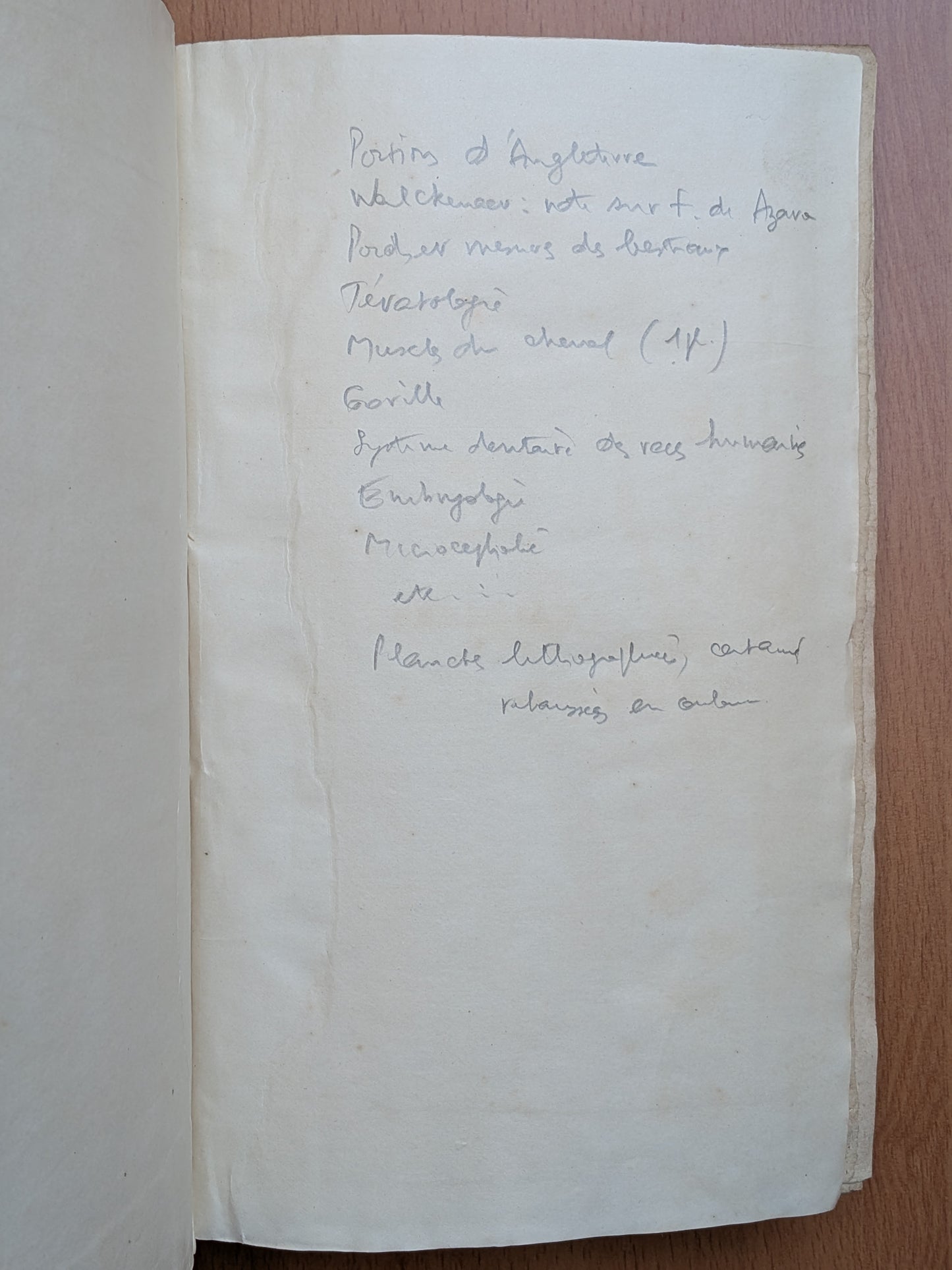 Zoologie - Mélanges - 32 tirés à part de diverses sociétés et académies - Planches - XIXe
