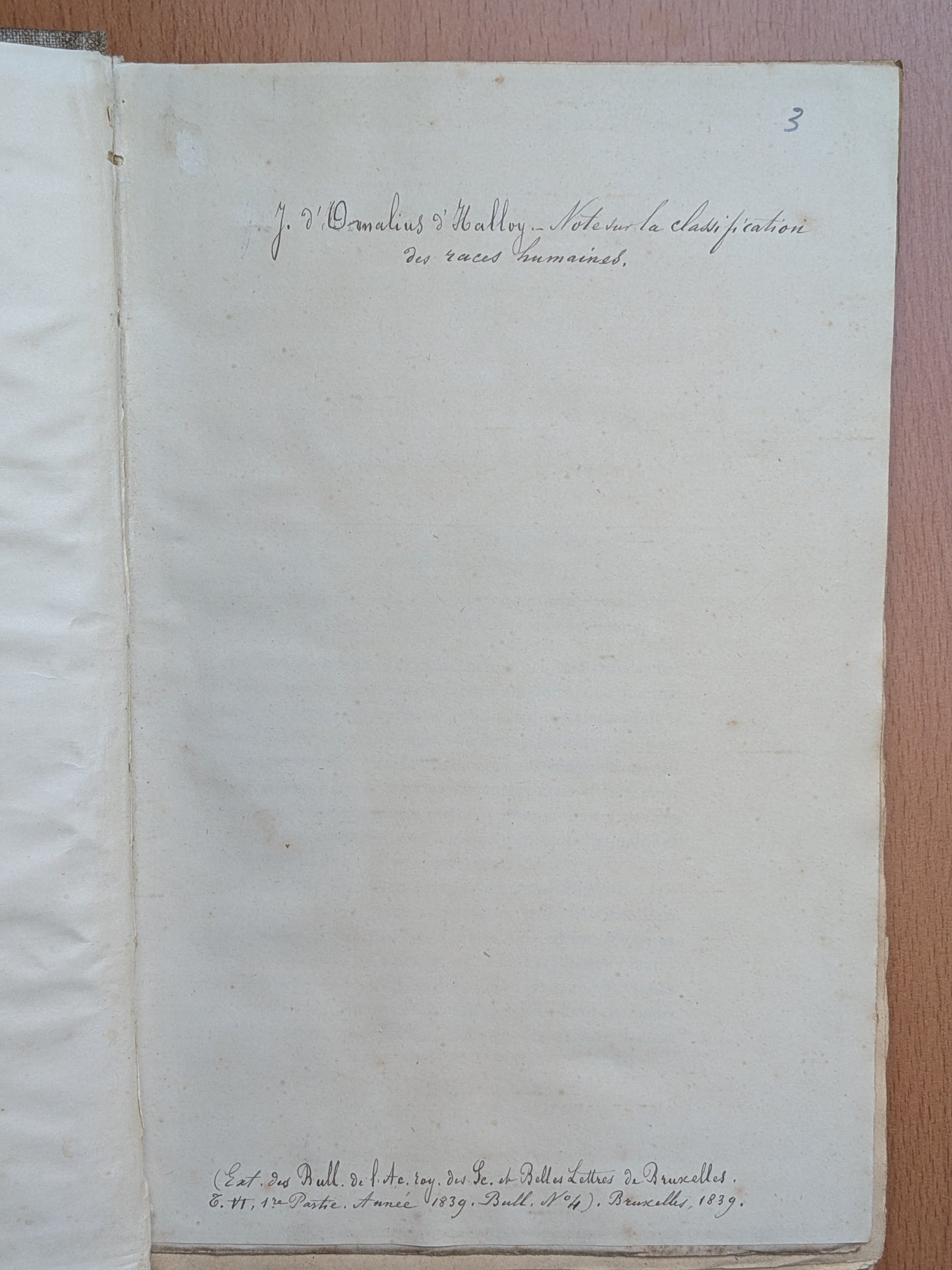 Zoologie - Mélanges - 17 Extraits des bulletins de l'Académie royales Belgique - XIXe - Planches