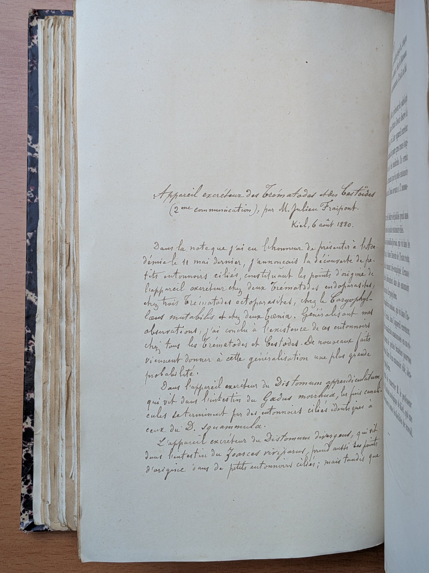 Zoologie - Mélanges - 17 Extraits des bulletins de l'Académie royales Belgique - XIXe - Planches