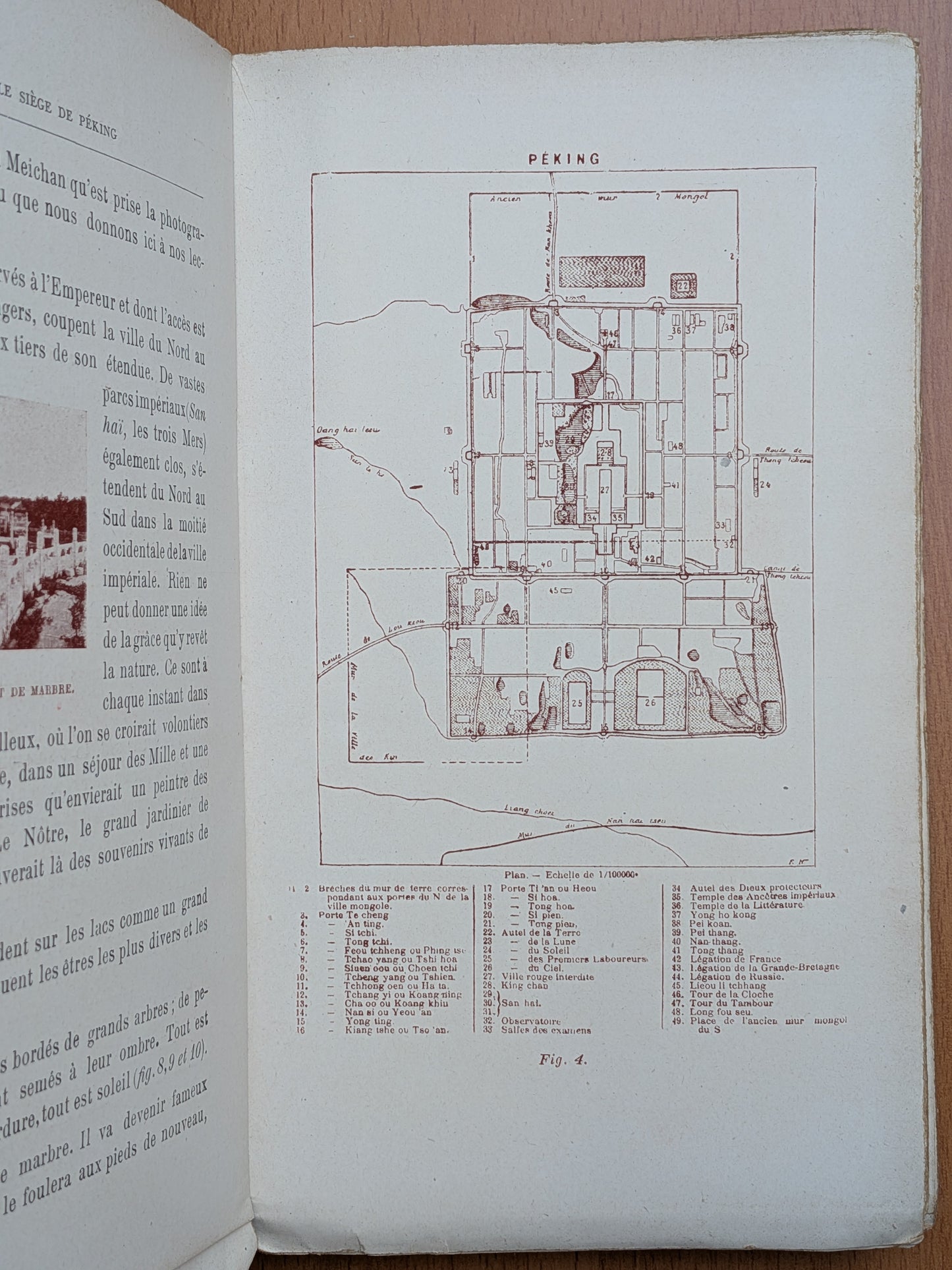 Siège de Péking - Récits authentiques des assiégés - Francis Laur - Edition originale - 1904
