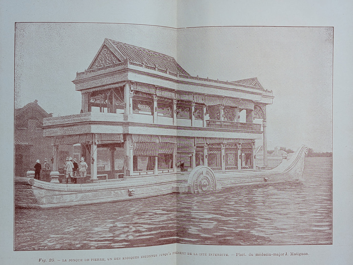Siège de Péking - Récits authentiques des assiégés - Francis Laur - Edition originale - 1904