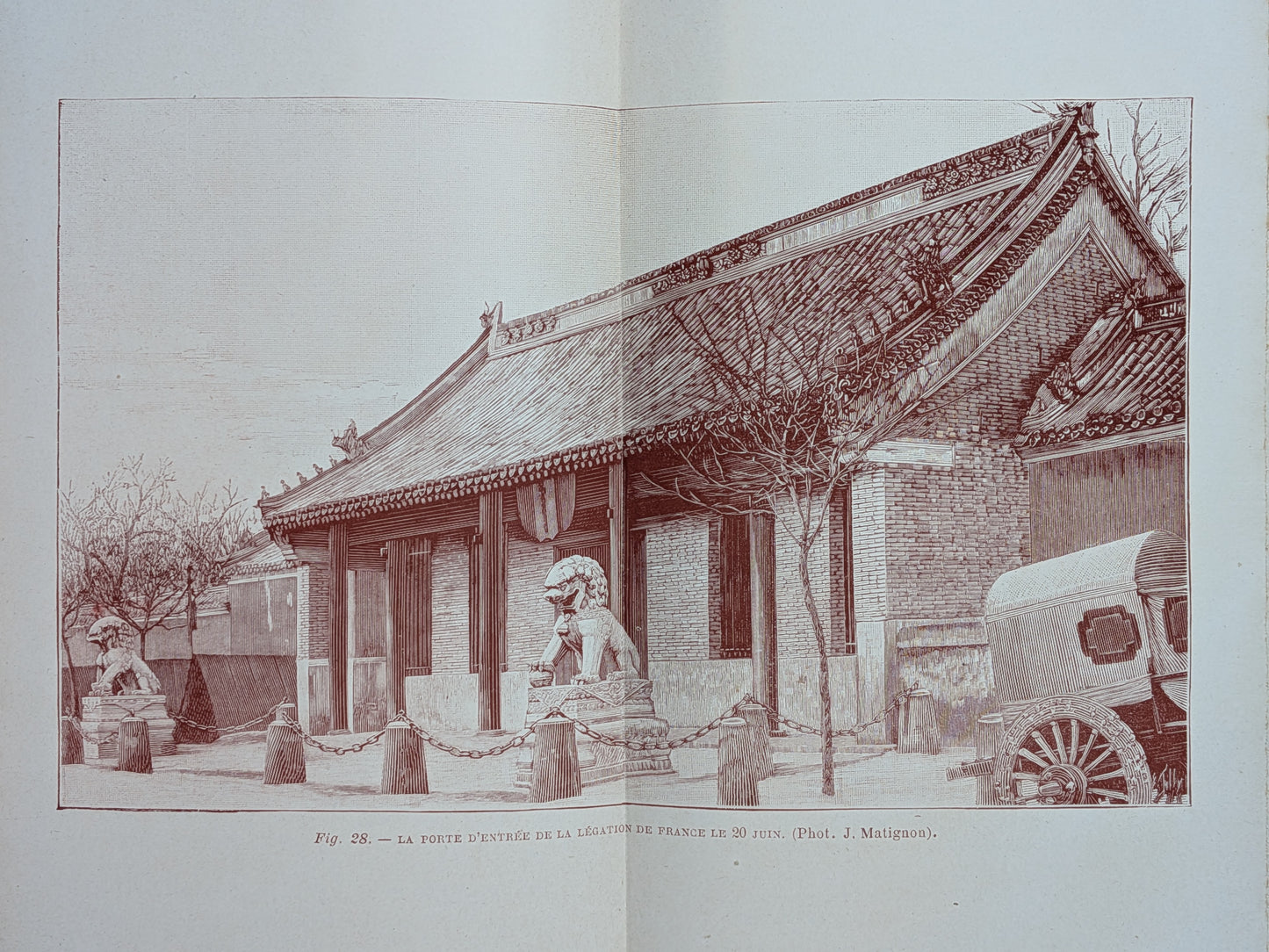 Siège de Péking - Récits authentiques des assiégés - Francis Laur - Edition originale - 1904