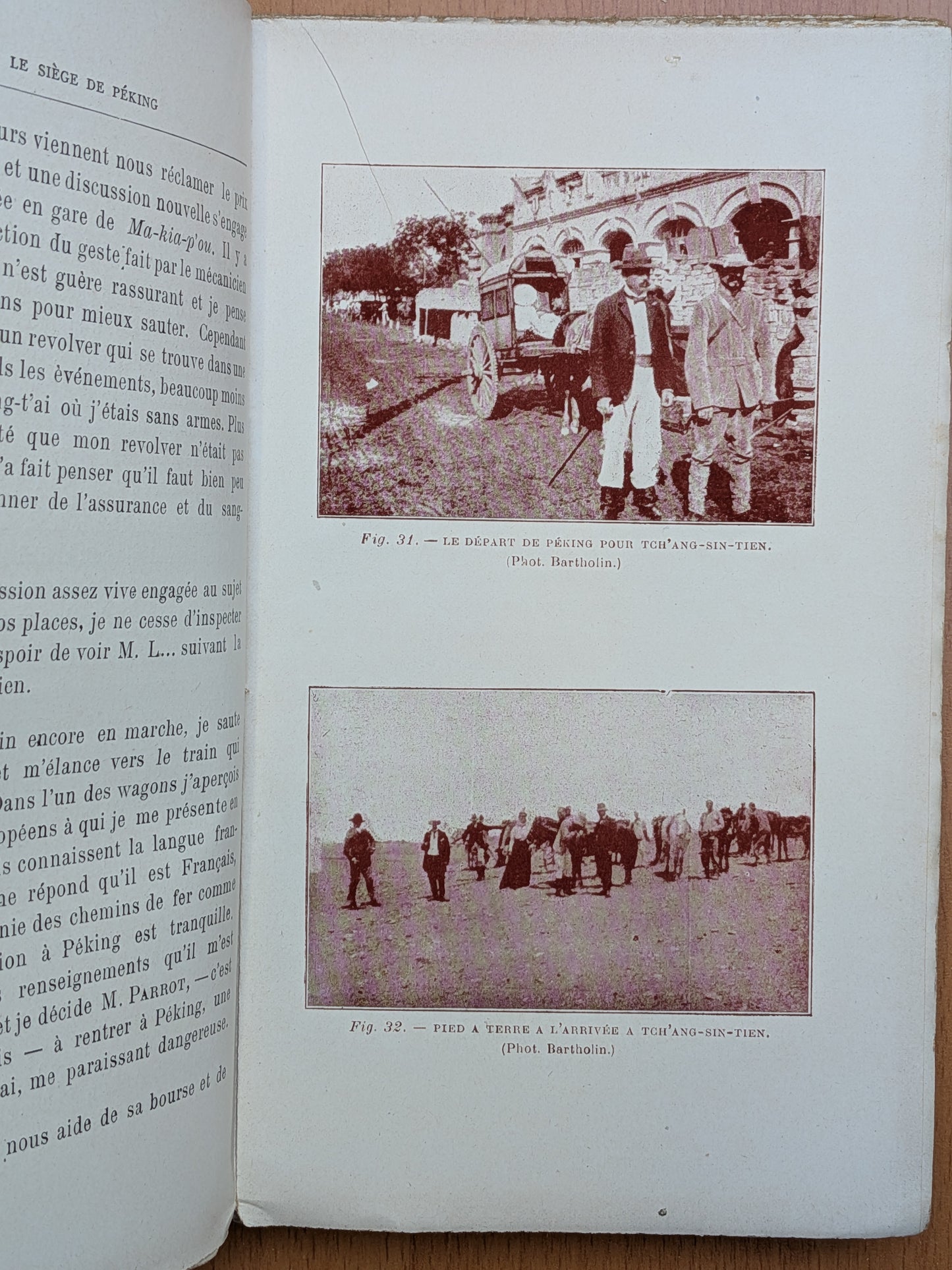 Siège de Péking - Récits authentiques des assiégés - Francis Laur - Edition originale - 1904