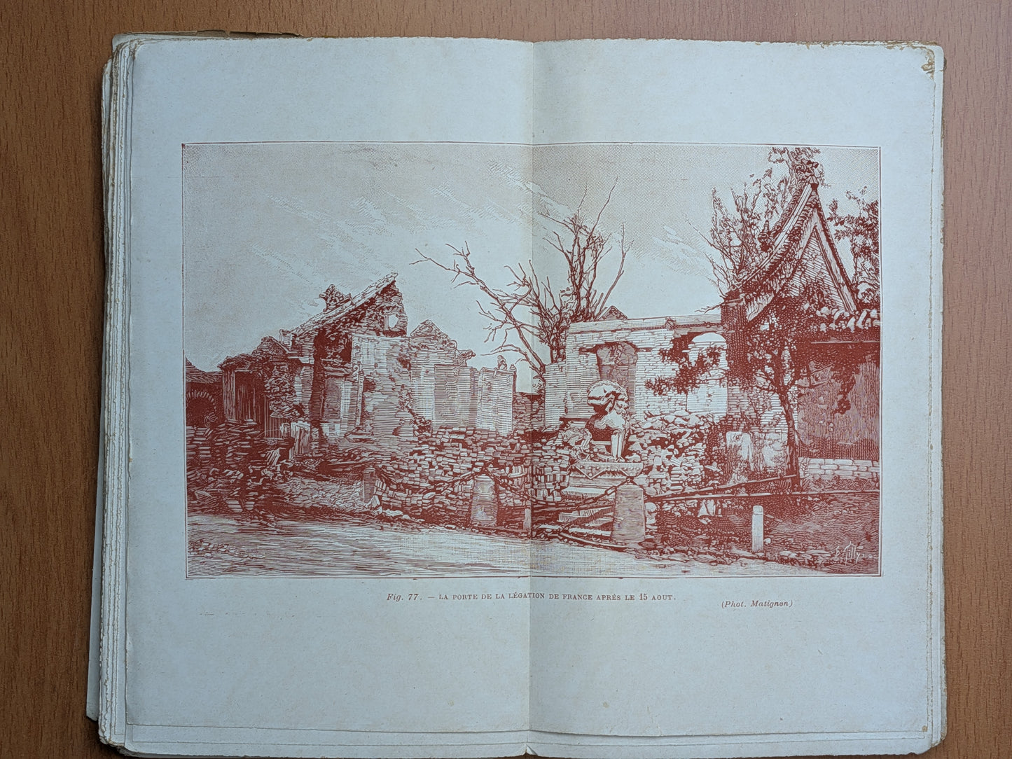 Siège de Péking - Récits authentiques des assiégés - Francis Laur - Edition originale - 1904