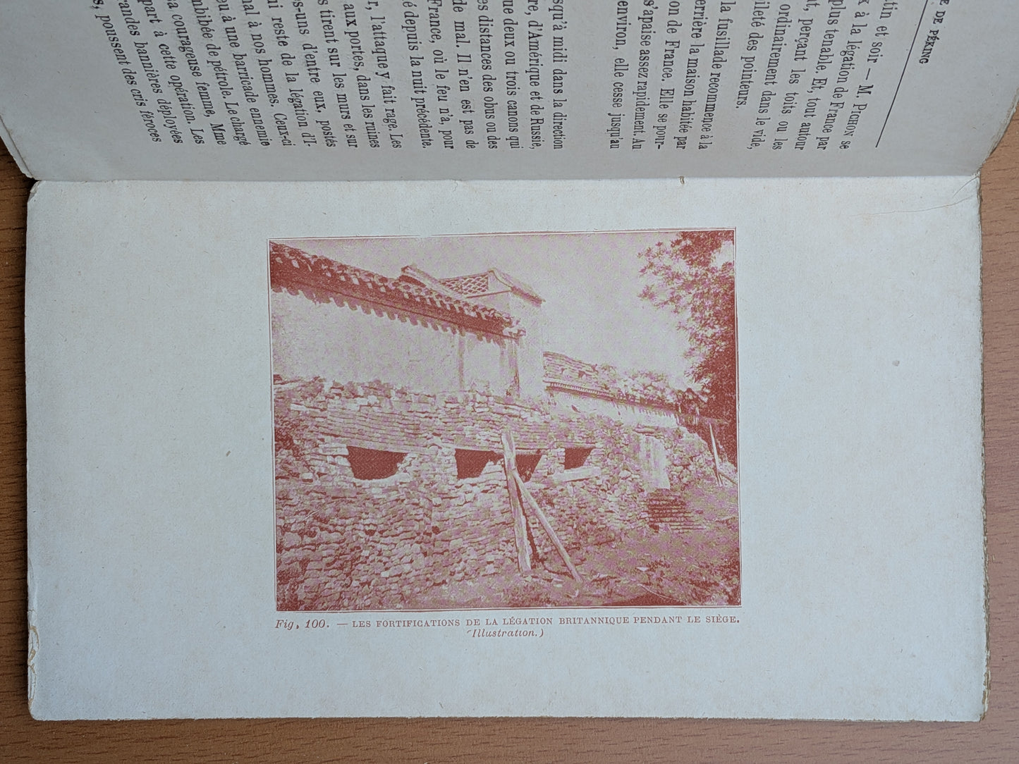 Siège de Péking - Récits authentiques des assiégés - Francis Laur - Edition originale - 1904