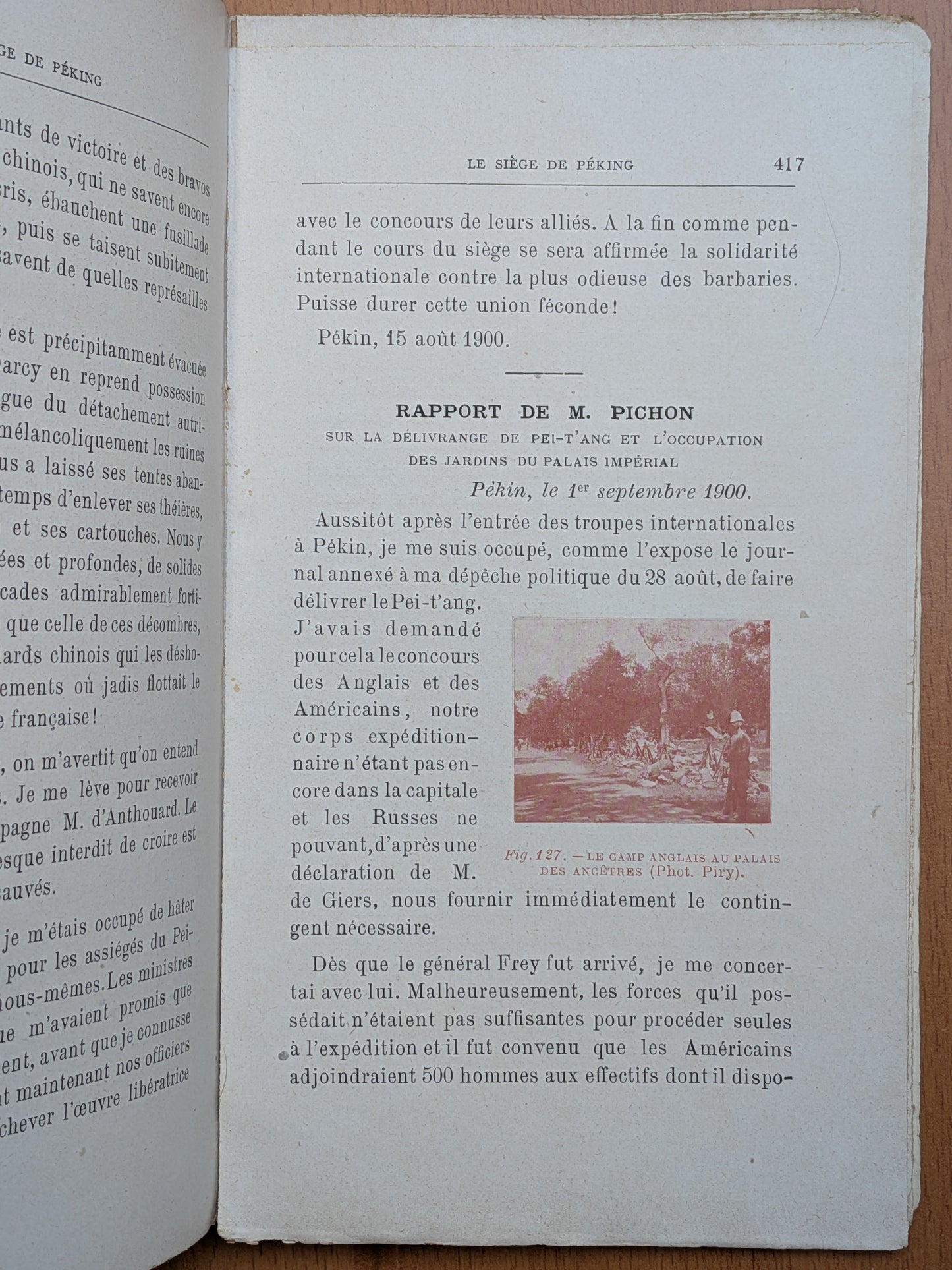 Siège de Péking - Récits authentiques des assiégés - Francis Laur - Edition originale - 1904