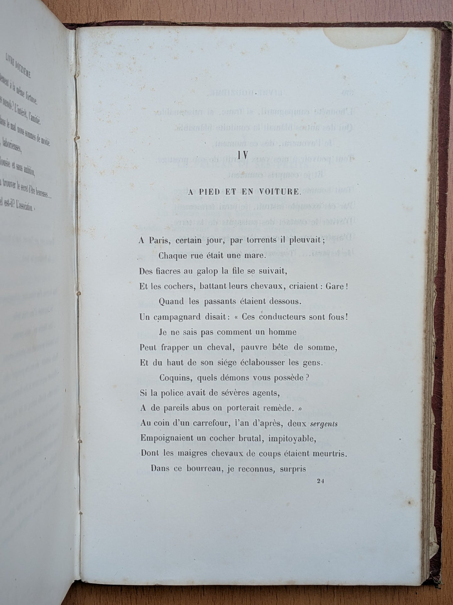 Fables de Pierre Lachambeaudie - 3 fables autographes manuscrites - 1851