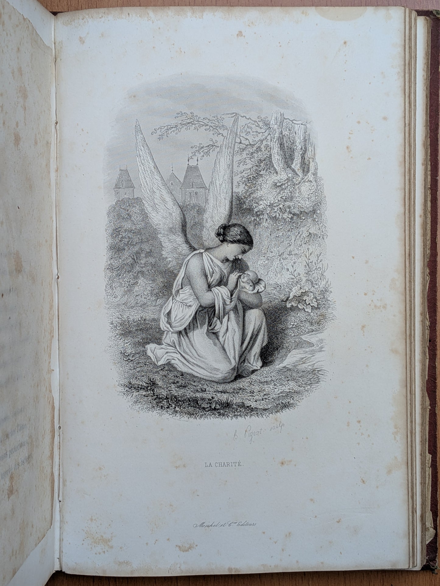 Fables de Pierre Lachambeaudie - 3 fables autographes manuscrites - 1851