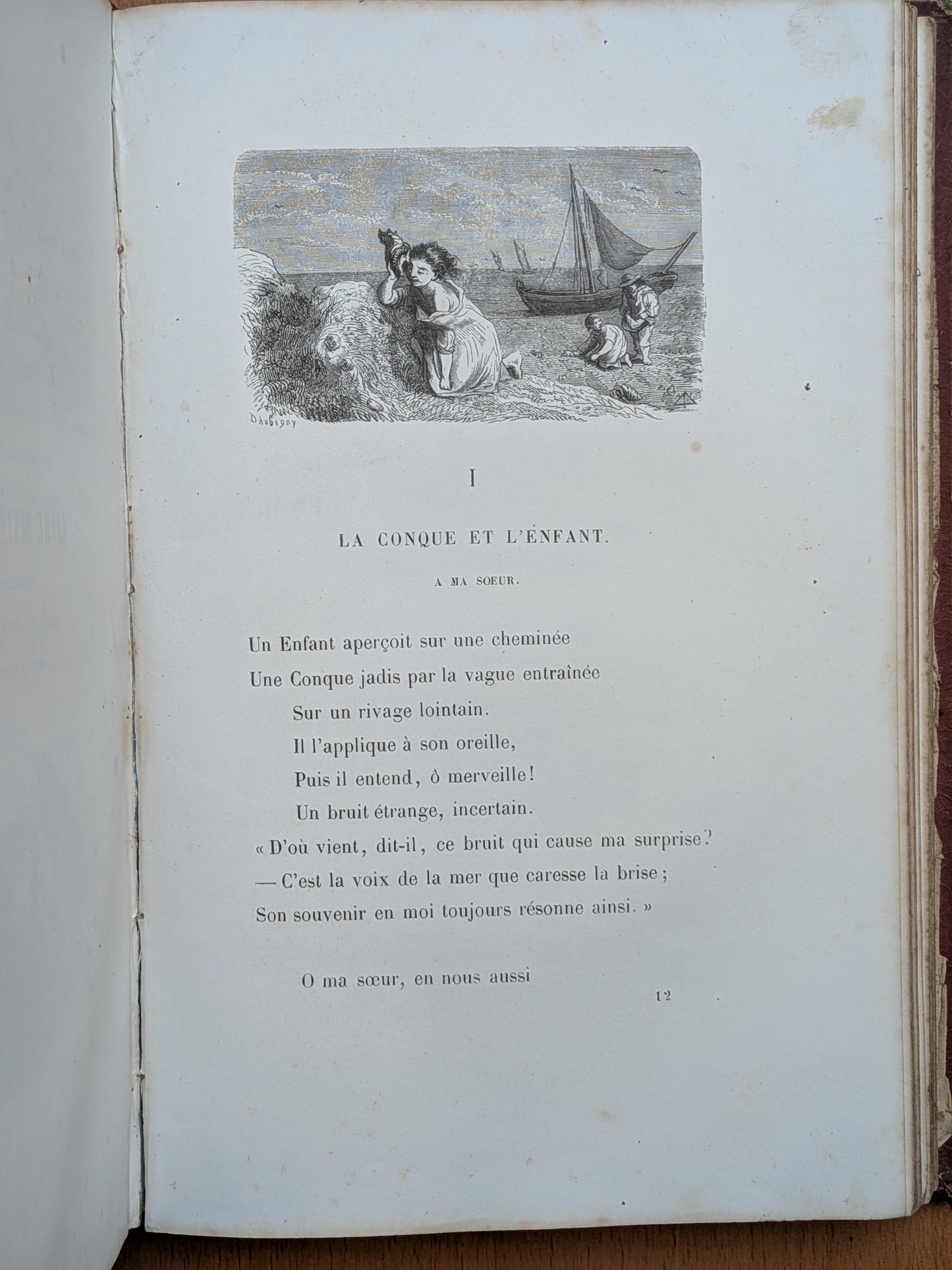 Fables de Pierre Lachambeaudie - 3 fables autographes manuscrites - 1851