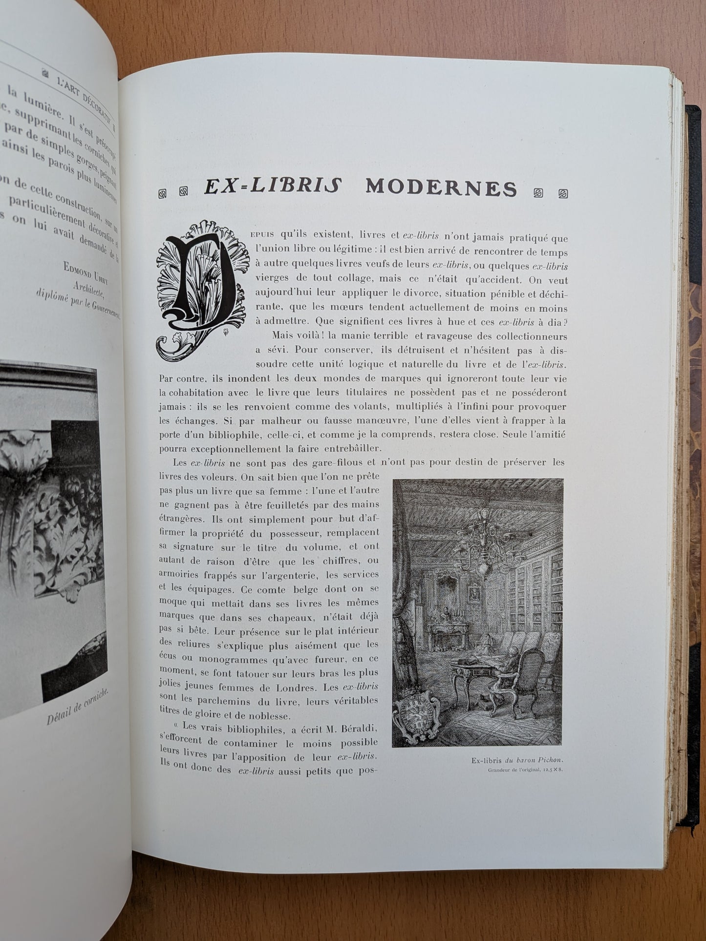 L'Art Décoratif - Année 1908 complète - 12 numéros - Eugène Belville