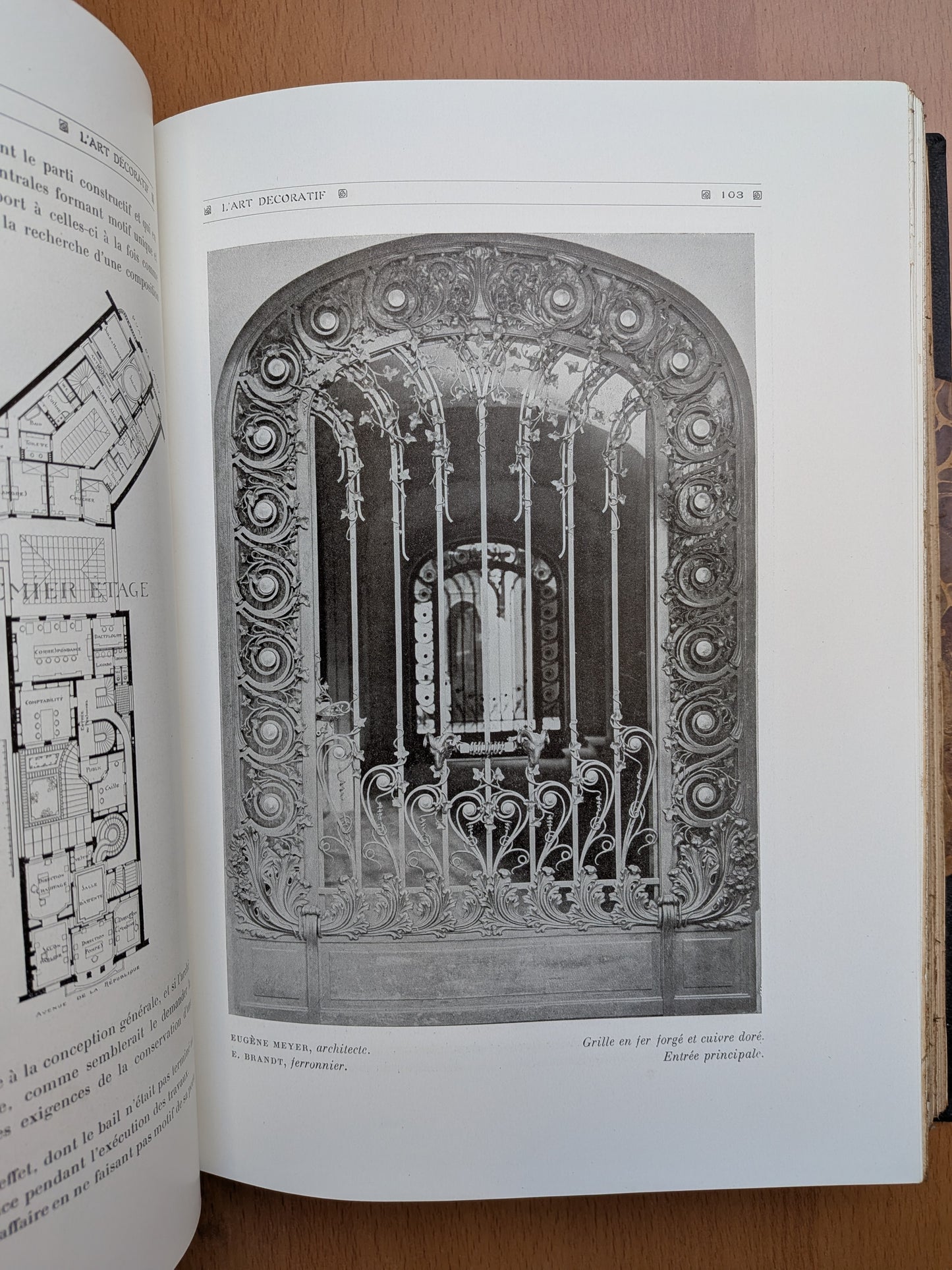 L'Art Décoratif - Année 1908 complète - 12 numéros - Eugène Belville