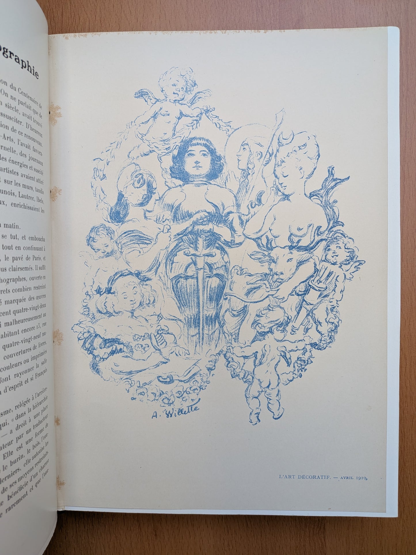 L'Art Décoratif - Année 1910 complète - 12 numéros - Fernand Roche
