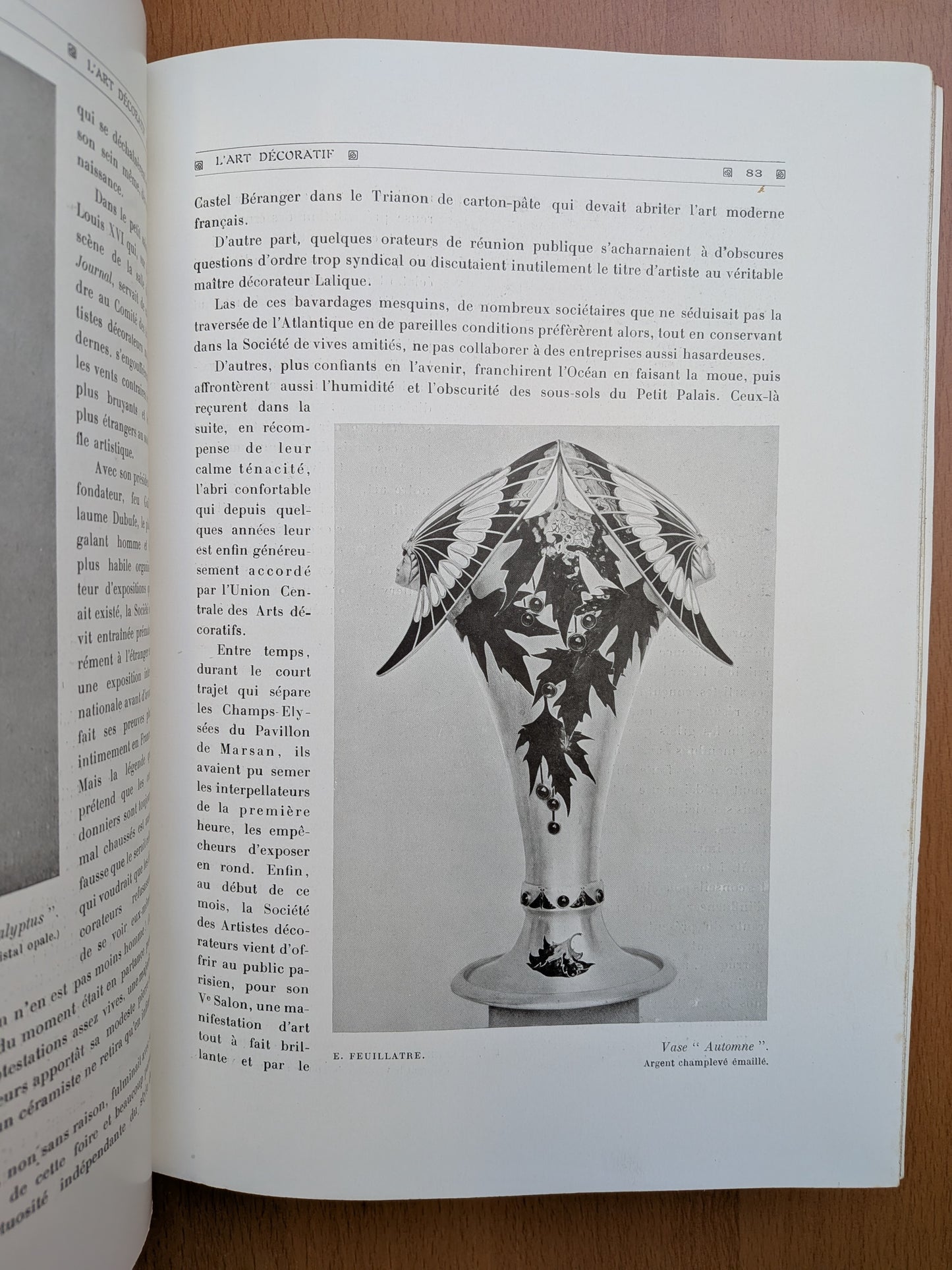 L'Art Décoratif - Année 1910 complète - 12 numéros - Fernand Roche