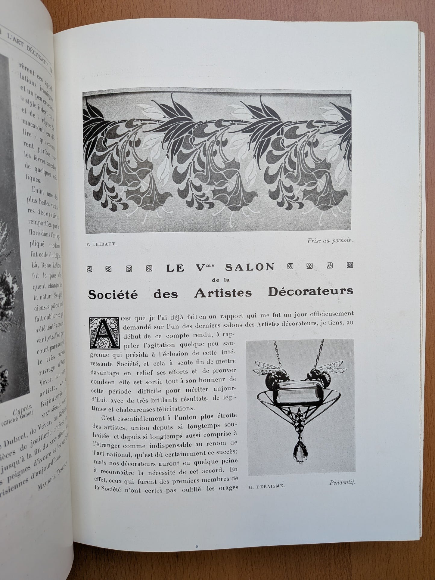 L'Art Décoratif - Année 1910 complète - 12 numéros - Fernand Roche