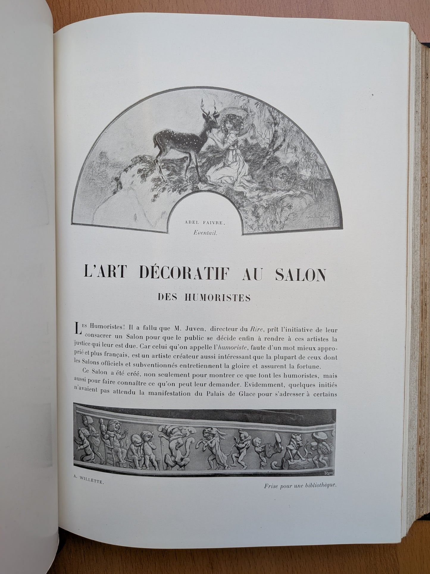 L'Art Décoratif - Année 1910 complète - 12 numéros - Fernand Roche