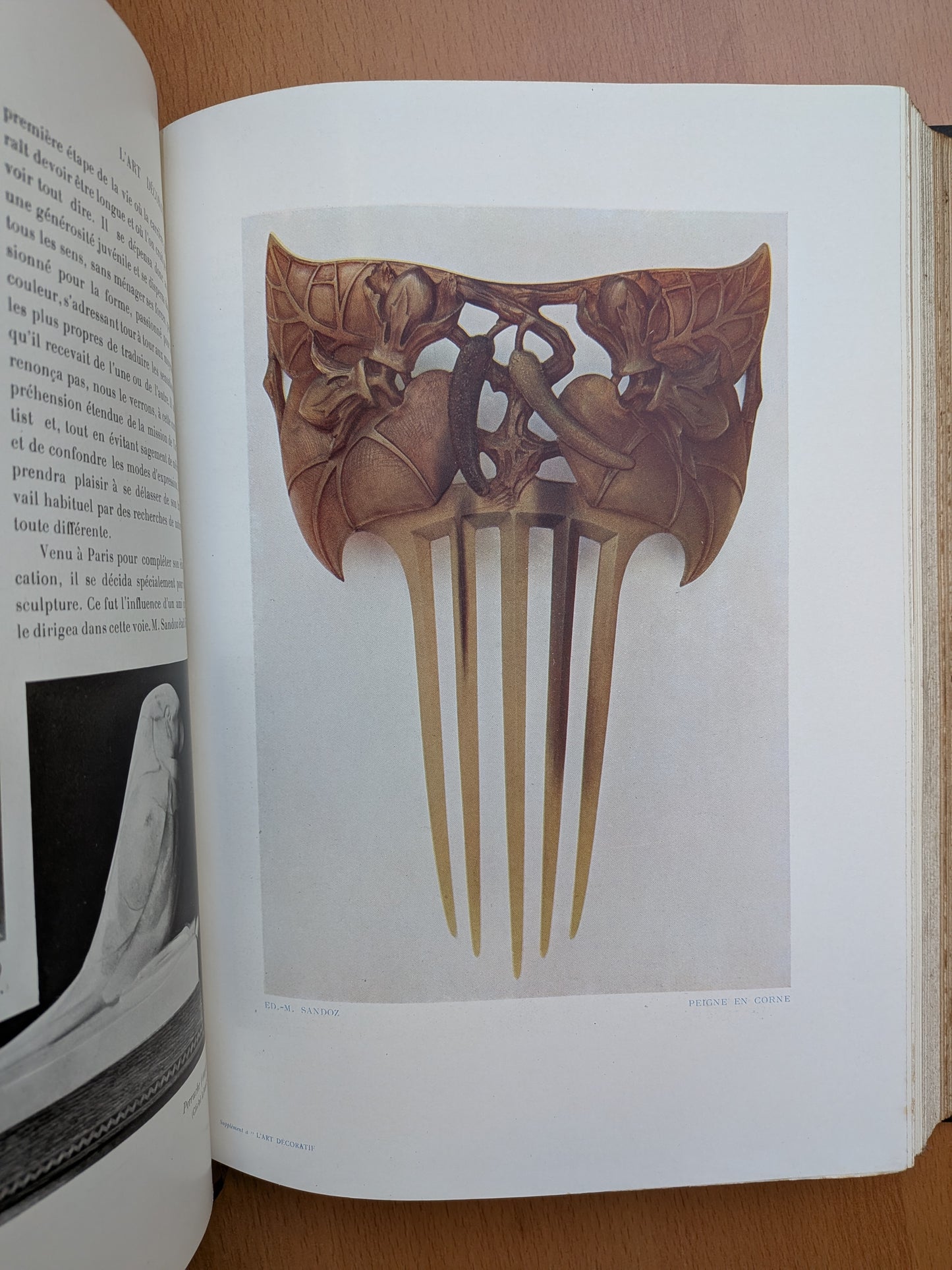 L'Art Décoratif - Année 1910 complète - 12 numéros - Fernand Roche