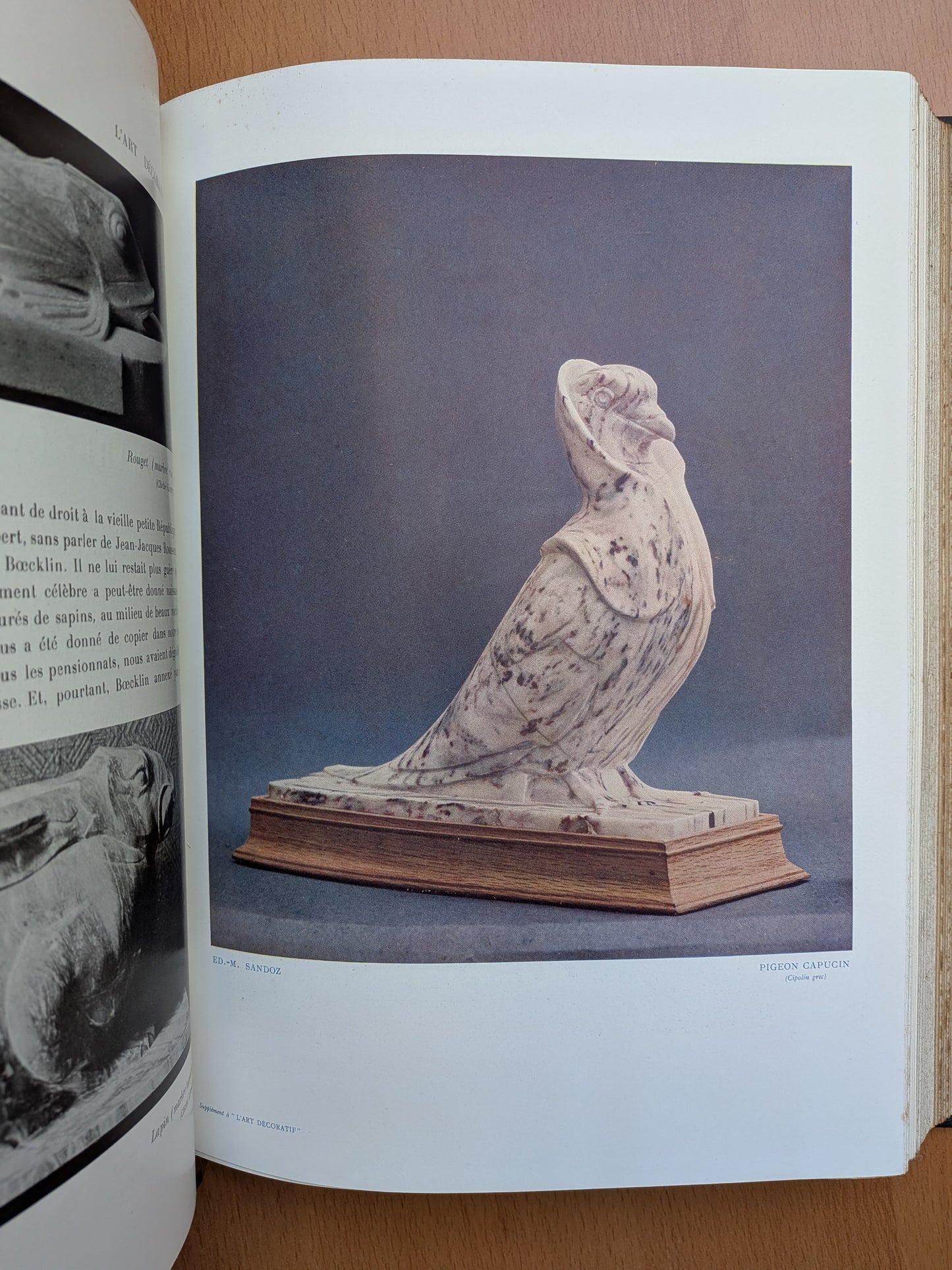 L'Art Décoratif - Année 1910 complète - 12 numéros - Fernand Roche