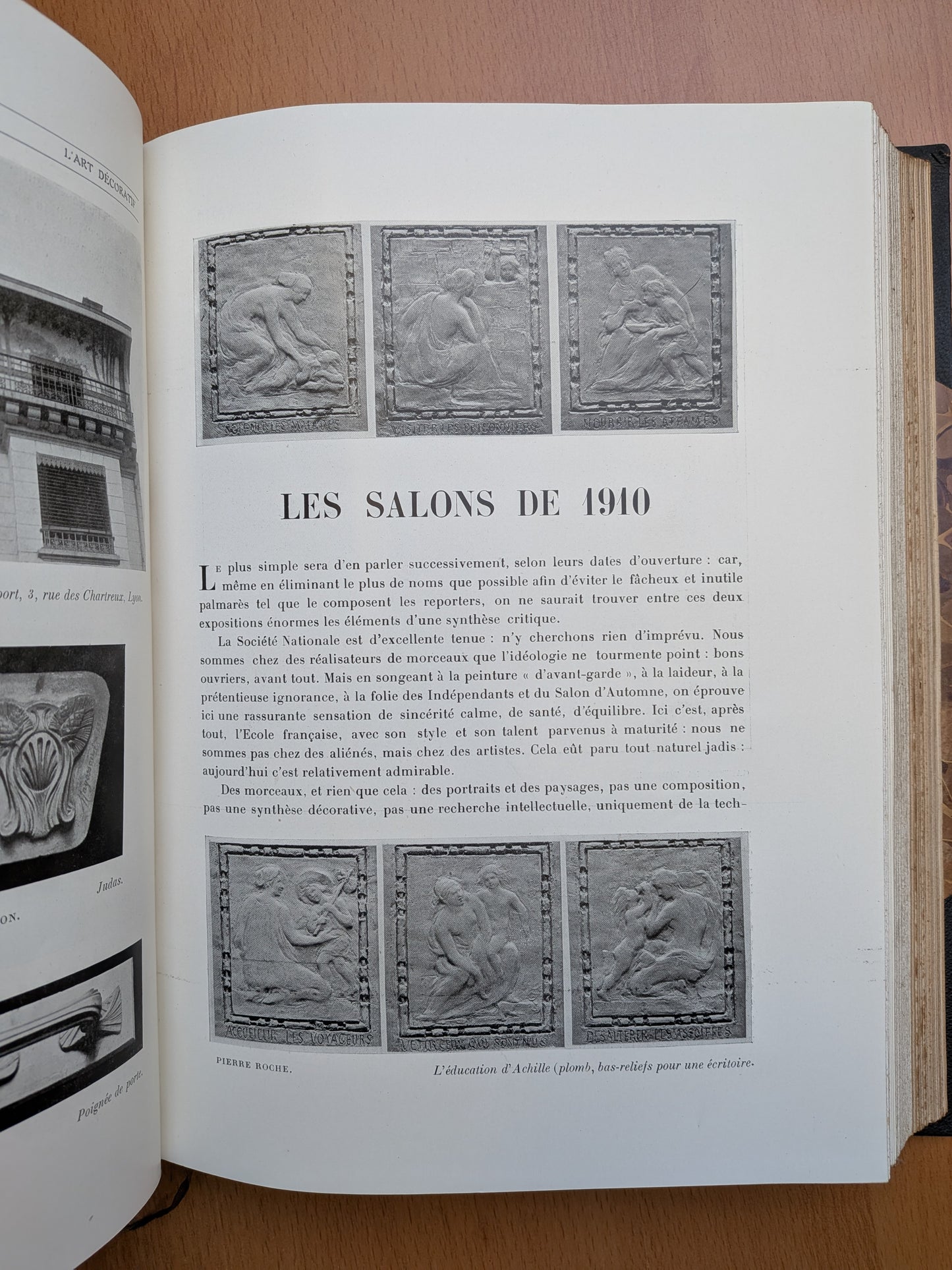 L'Art Décoratif - Année 1910 complète - 12 numéros - Fernand Roche