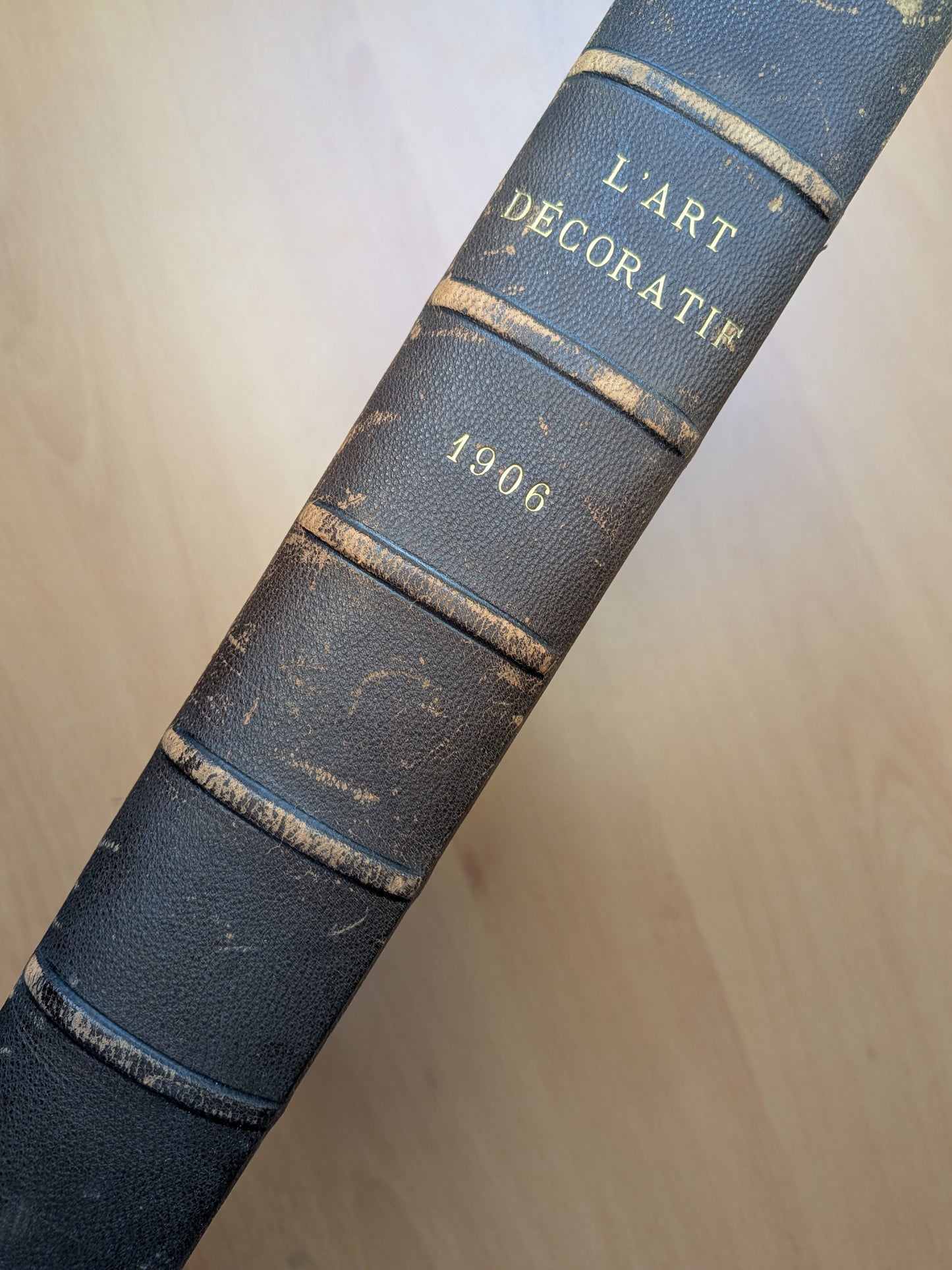 L'Art Décoratif - Année 1906 complète - 12 numéros - Gustave Soulier