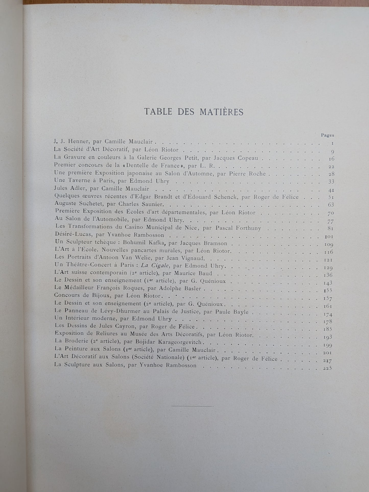 L'Art Décoratif - Année 1906 complète - 12 numéros - Gustave Soulier