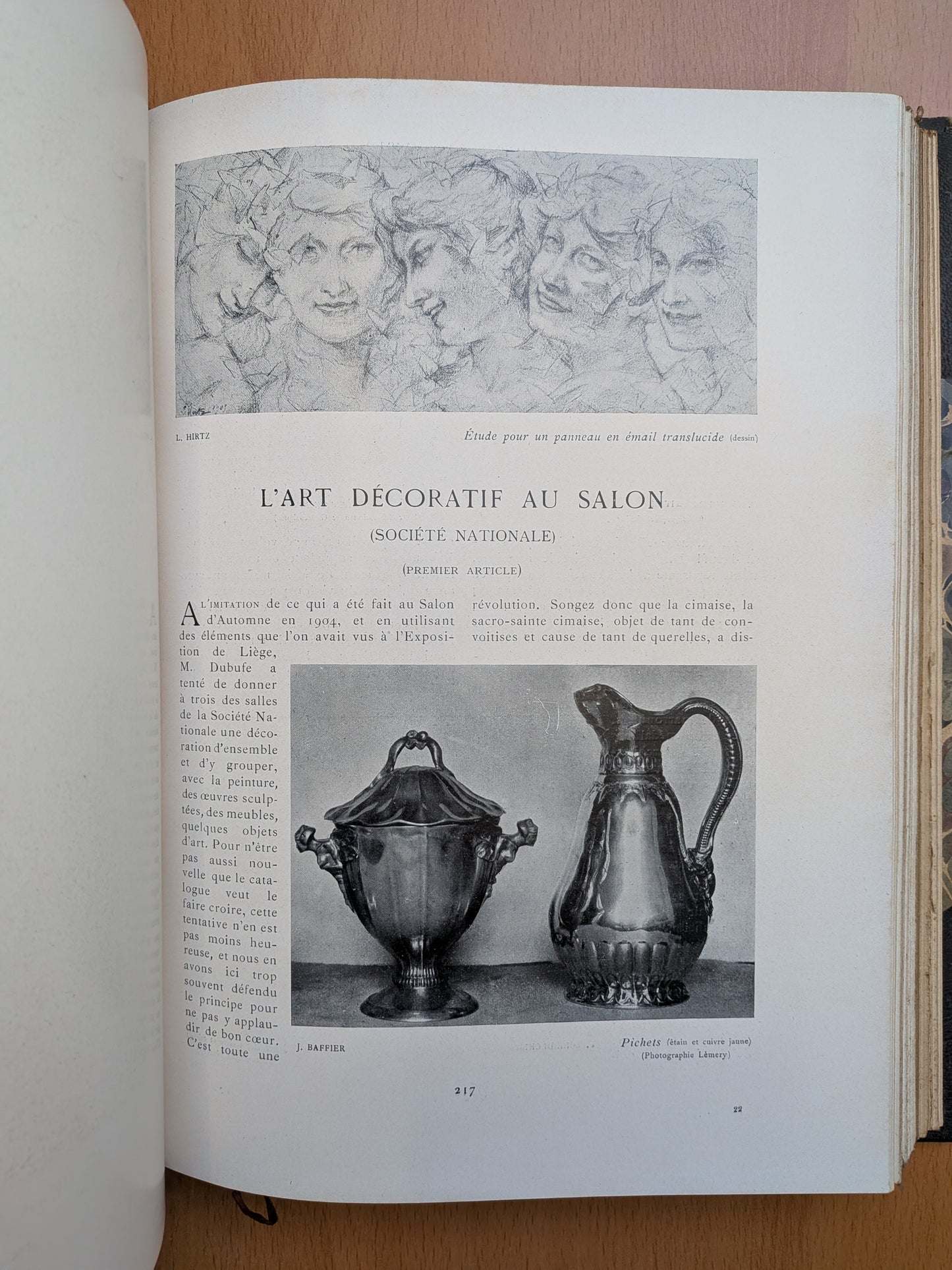L'Art Décoratif - Année 1906 complète - 12 numéros - Gustave Soulier
