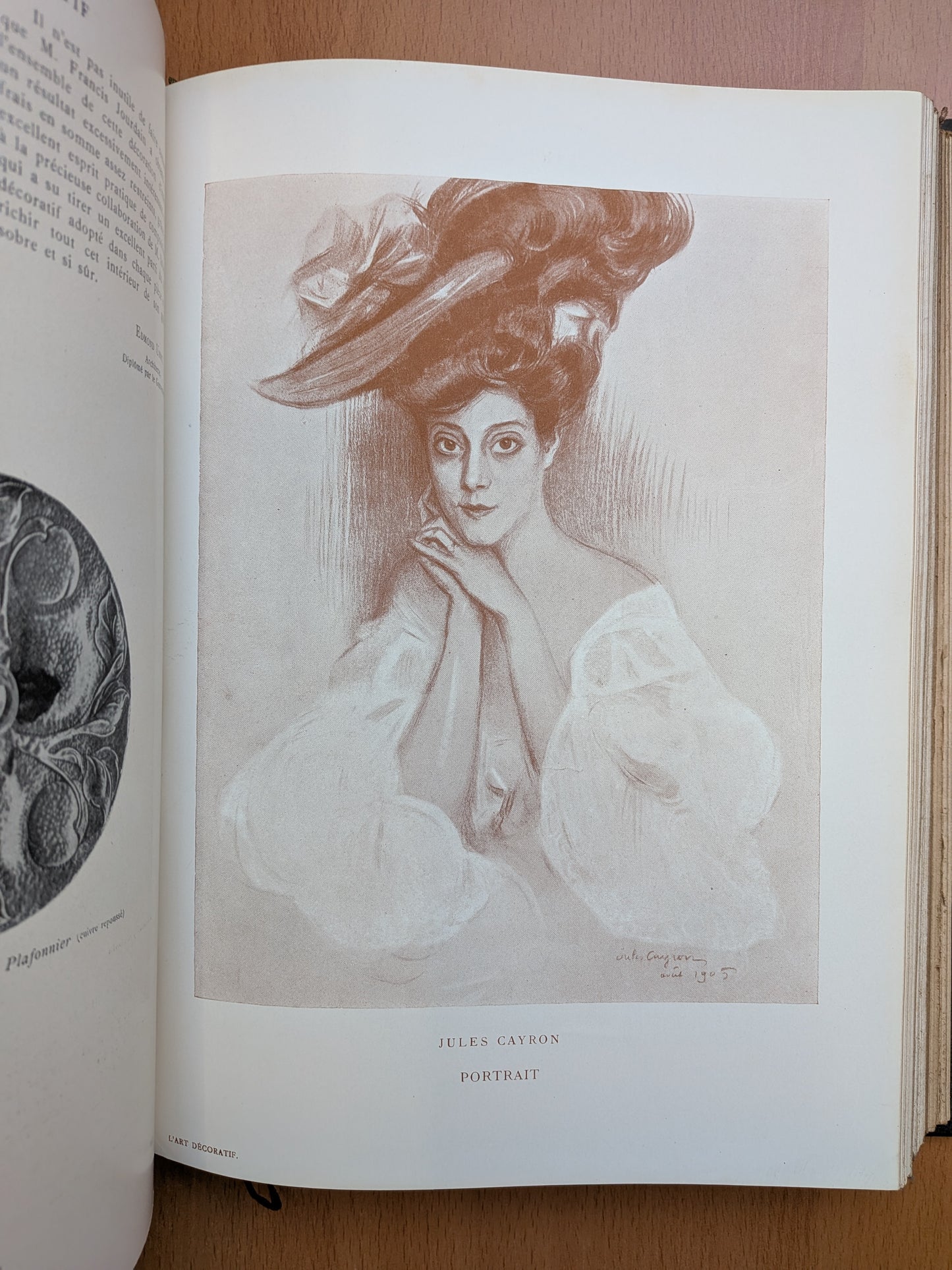 L'Art Décoratif - Année 1906 complète - 12 numéros - Gustave Soulier
