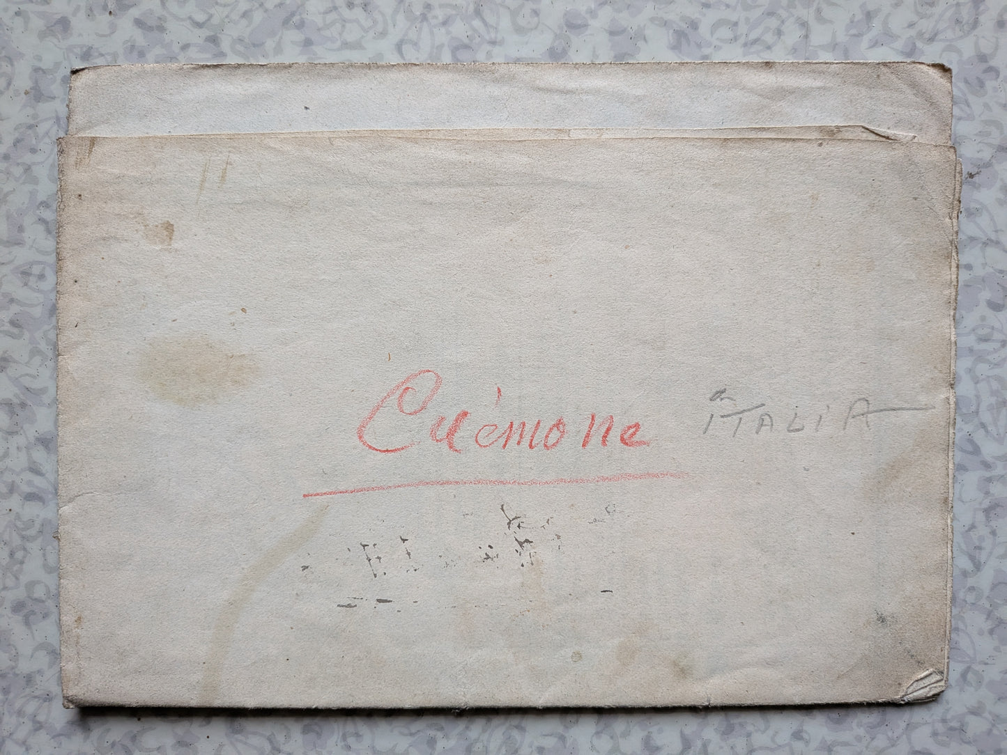 Pianta della regia città di Cremona - Vescovile Feraboli - Eseguita nel 1852