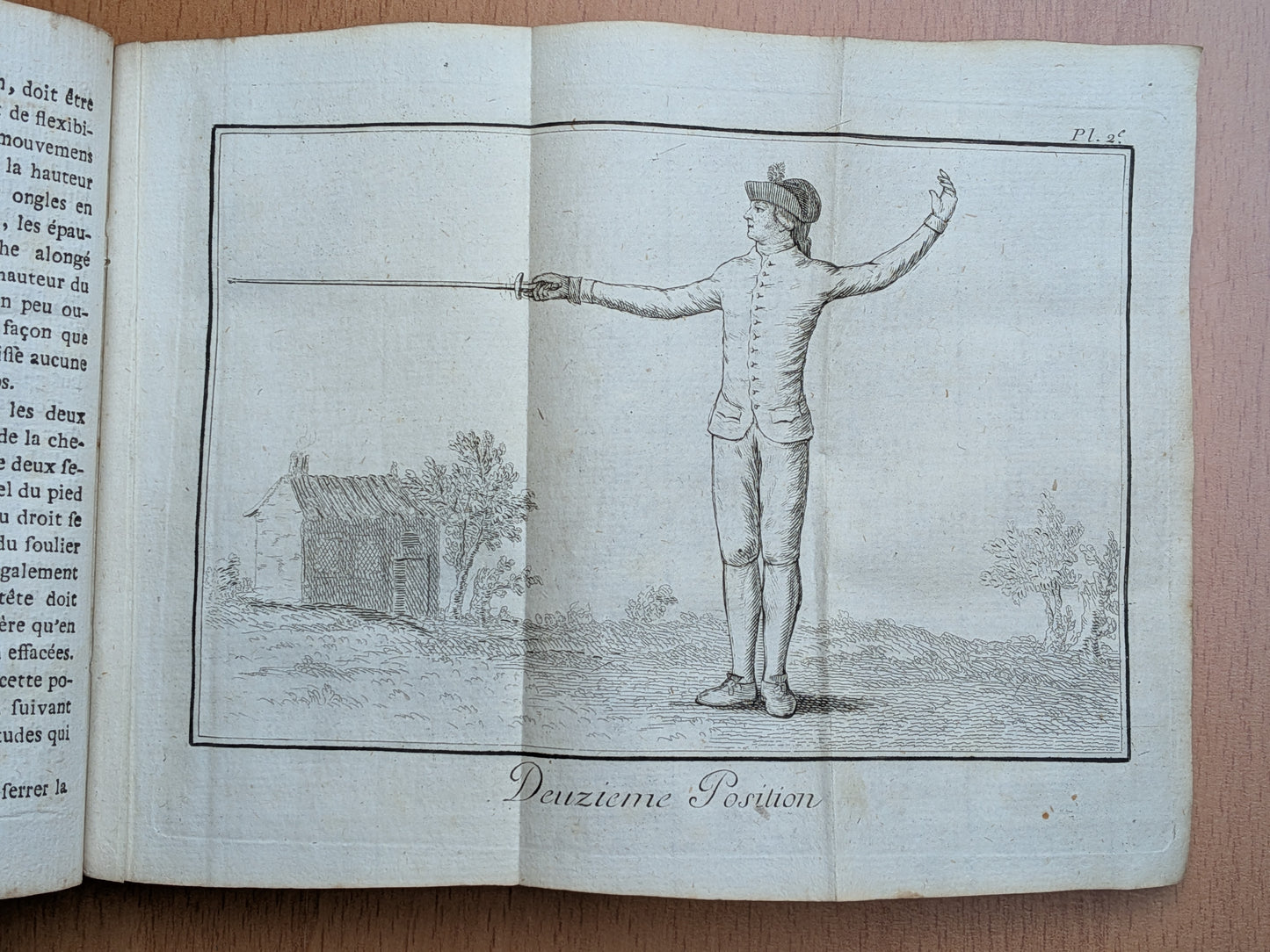 Nouveau Traité de l'art des Armes dans lequel on établit les principes certains de cet art, & où l'on enseigne les moyens les plus simples de les mettre en pratique